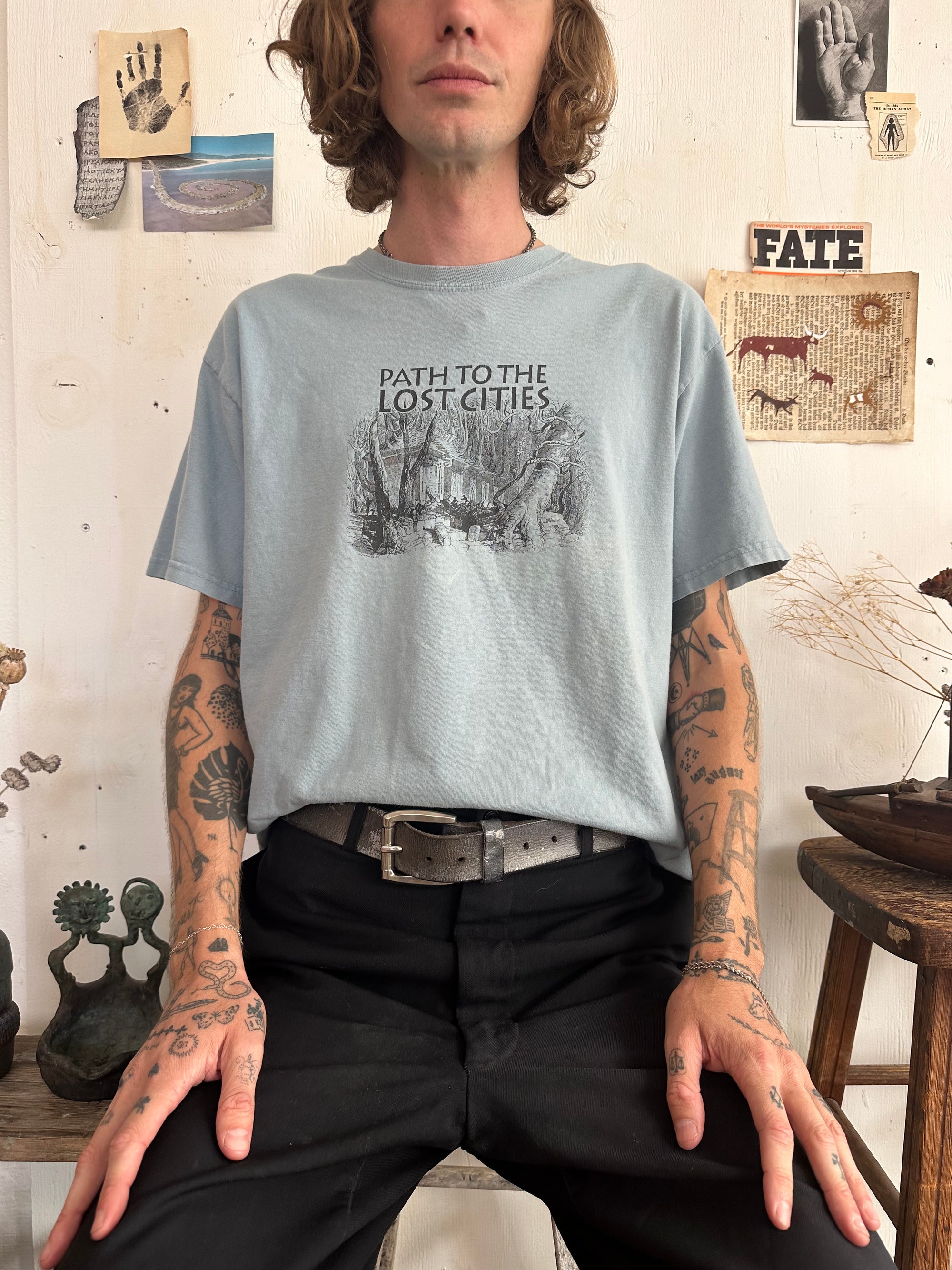 1990s Path to the Lost Cities T-Shirt (L)