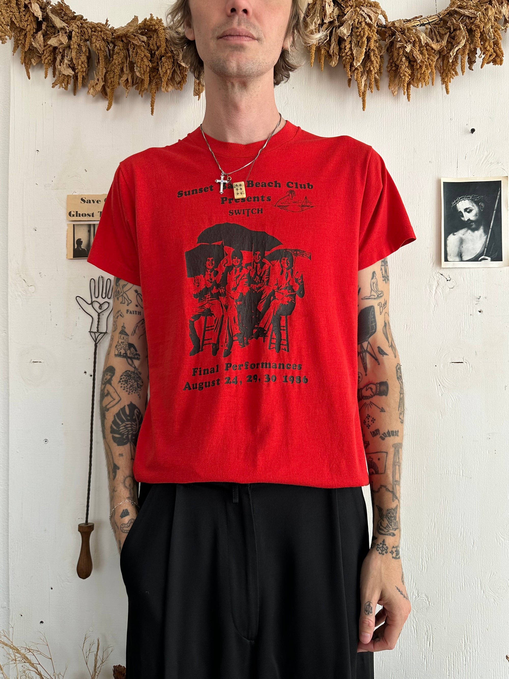 1986 Sunset Bay Beach Club Tee
