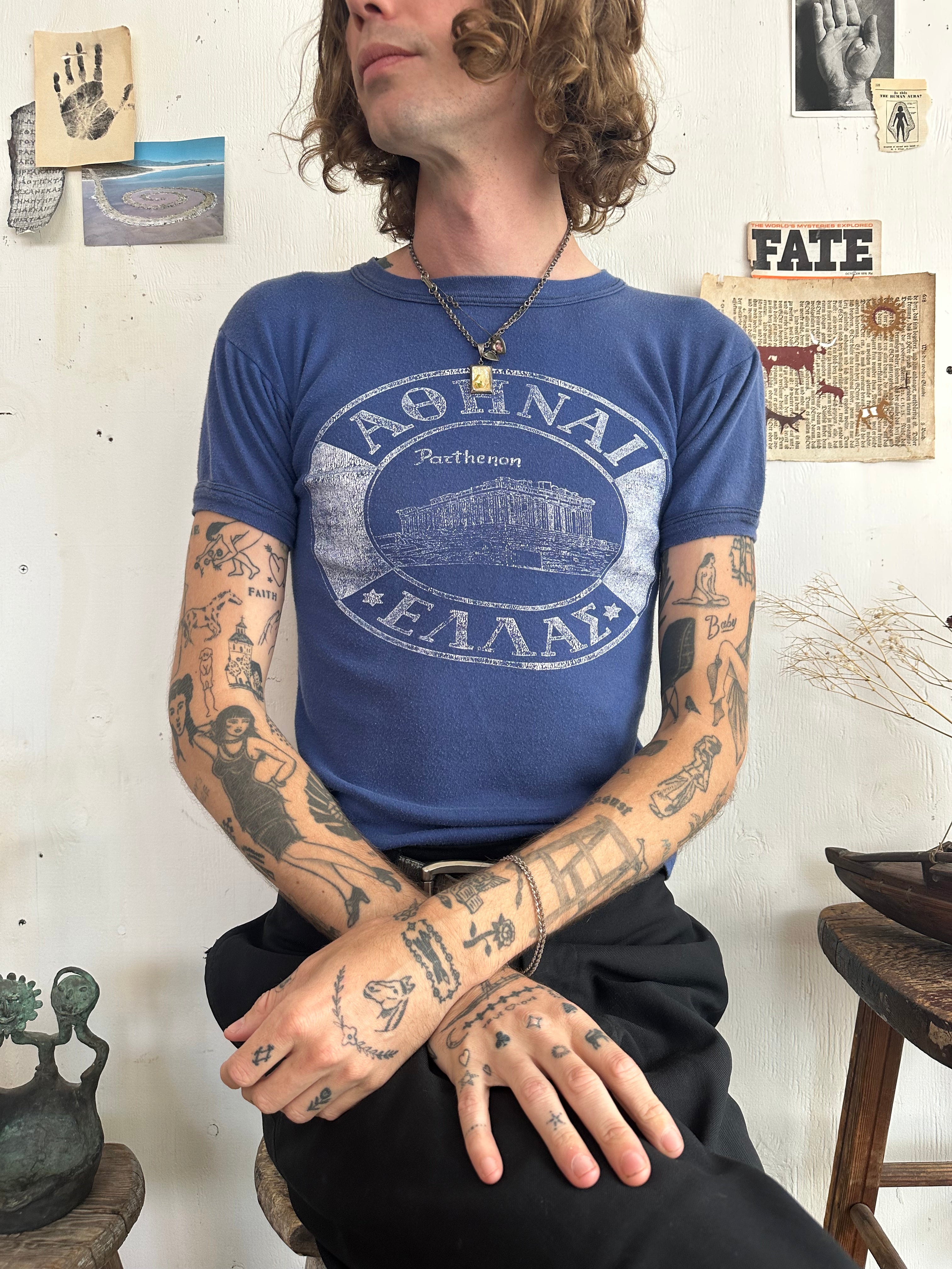 1970s Parthenon T-Shirt (S)