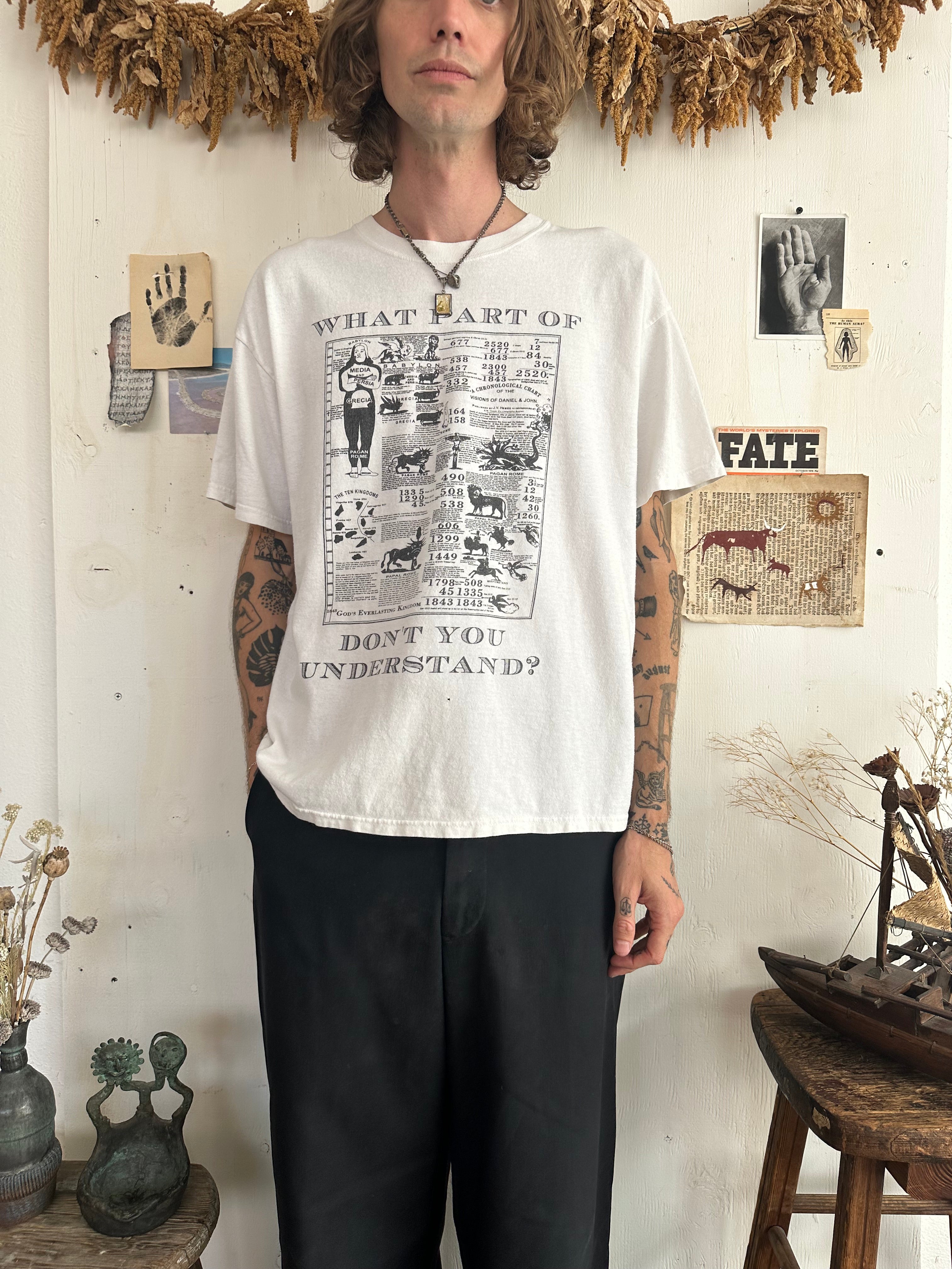 1990s What Part? T-Shirt (XL)