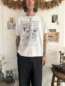 1990s What Part? T-Shirt (XL)