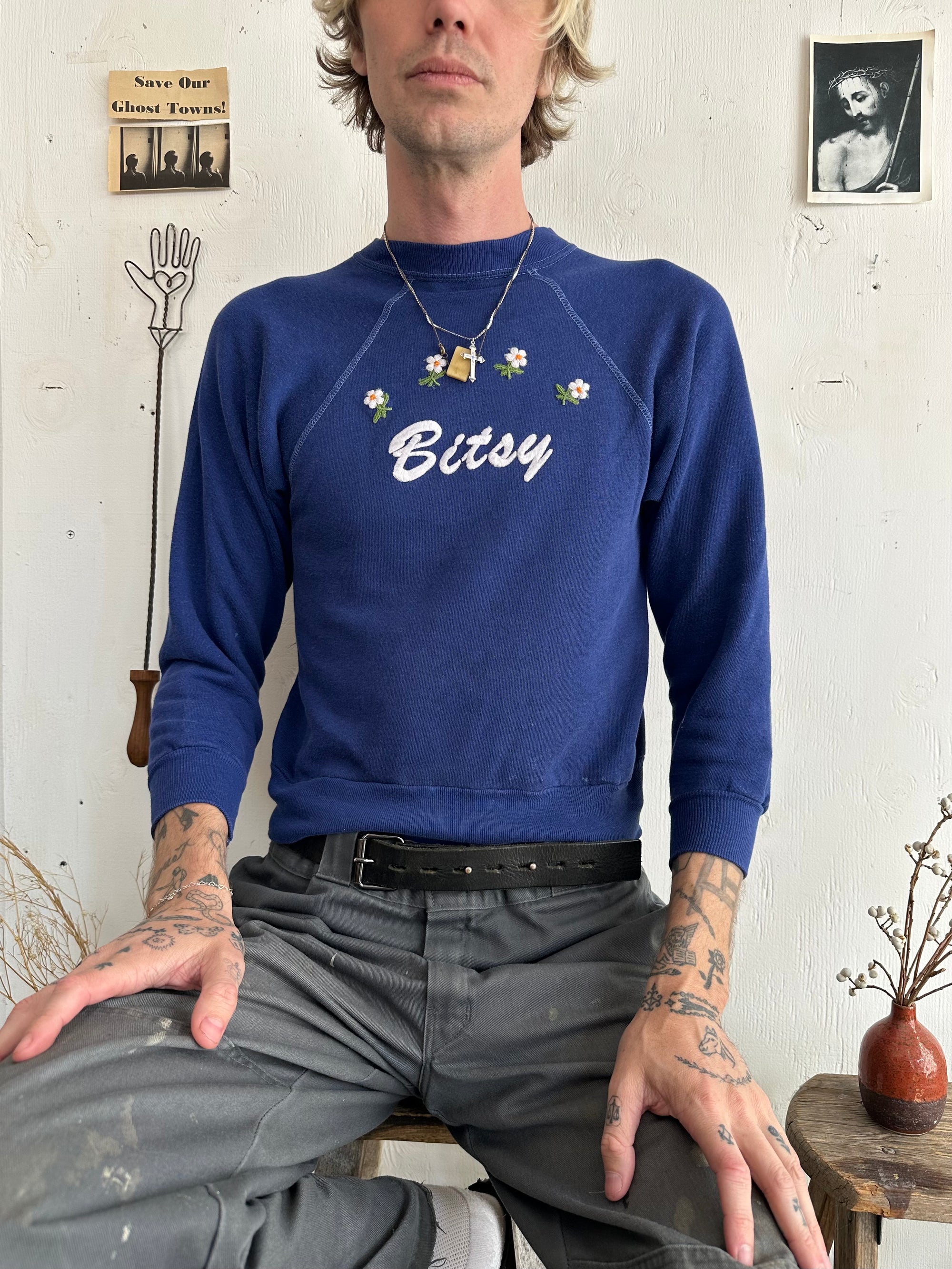 1970s Bitsy Sweatshirt