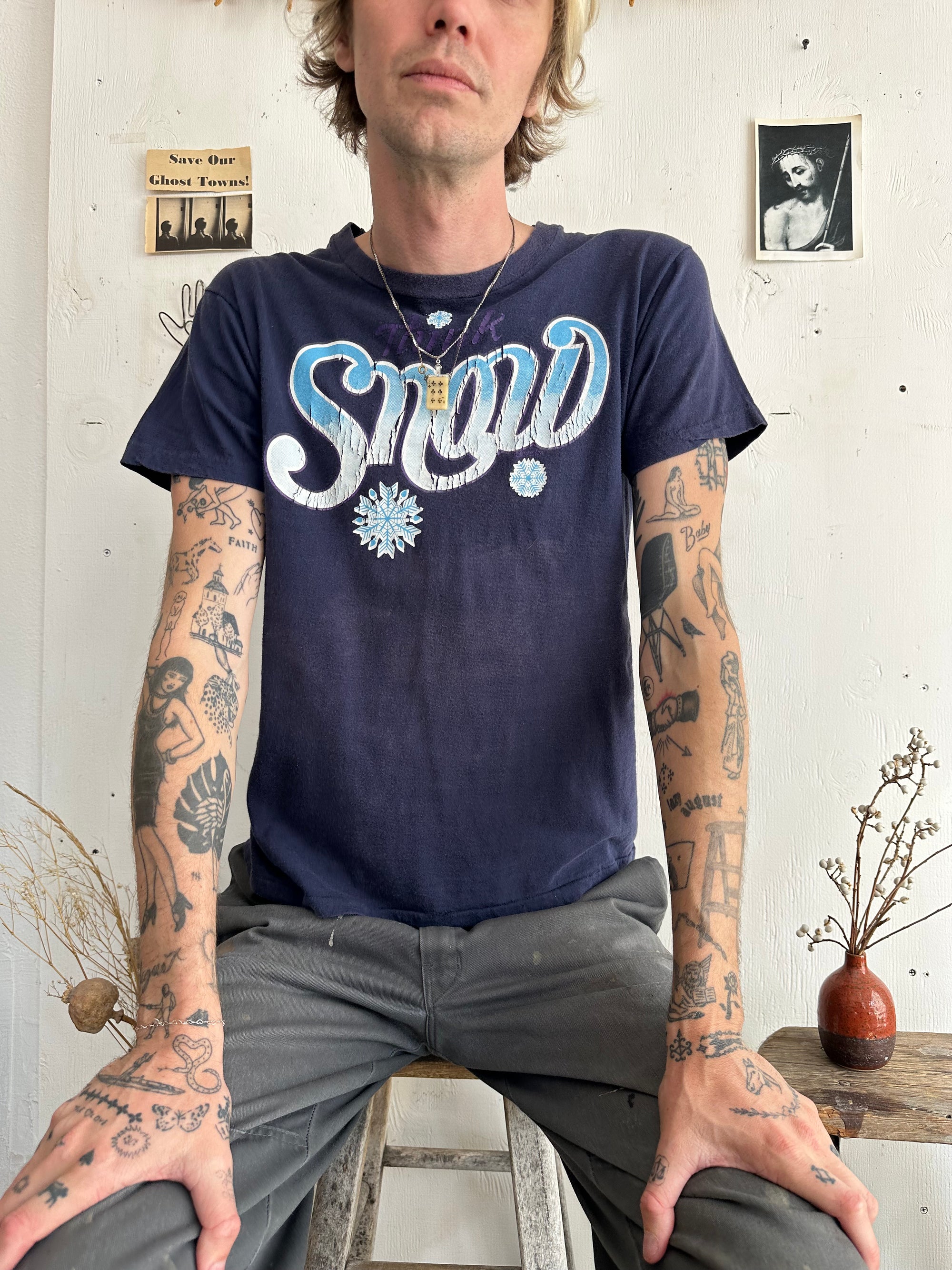 1970s Faded Lefty Tee