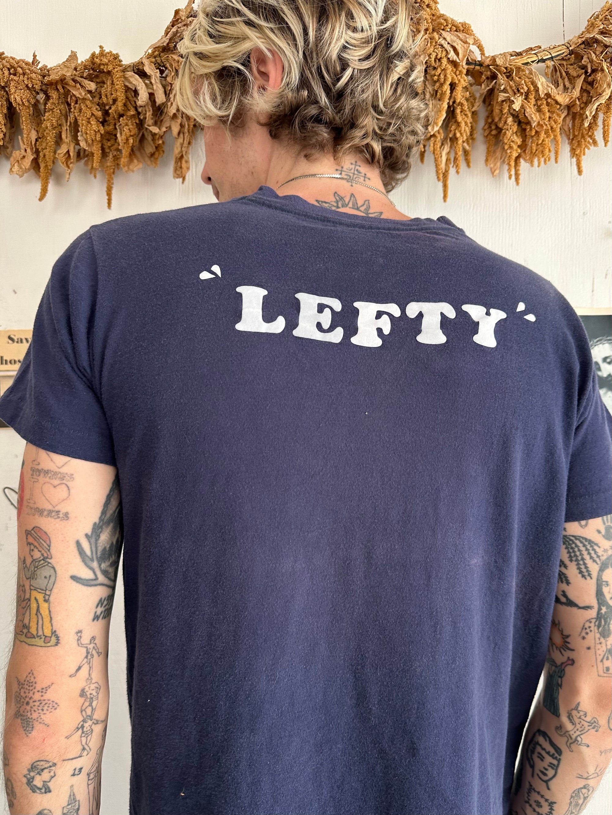 1970s Faded Lefty Tee