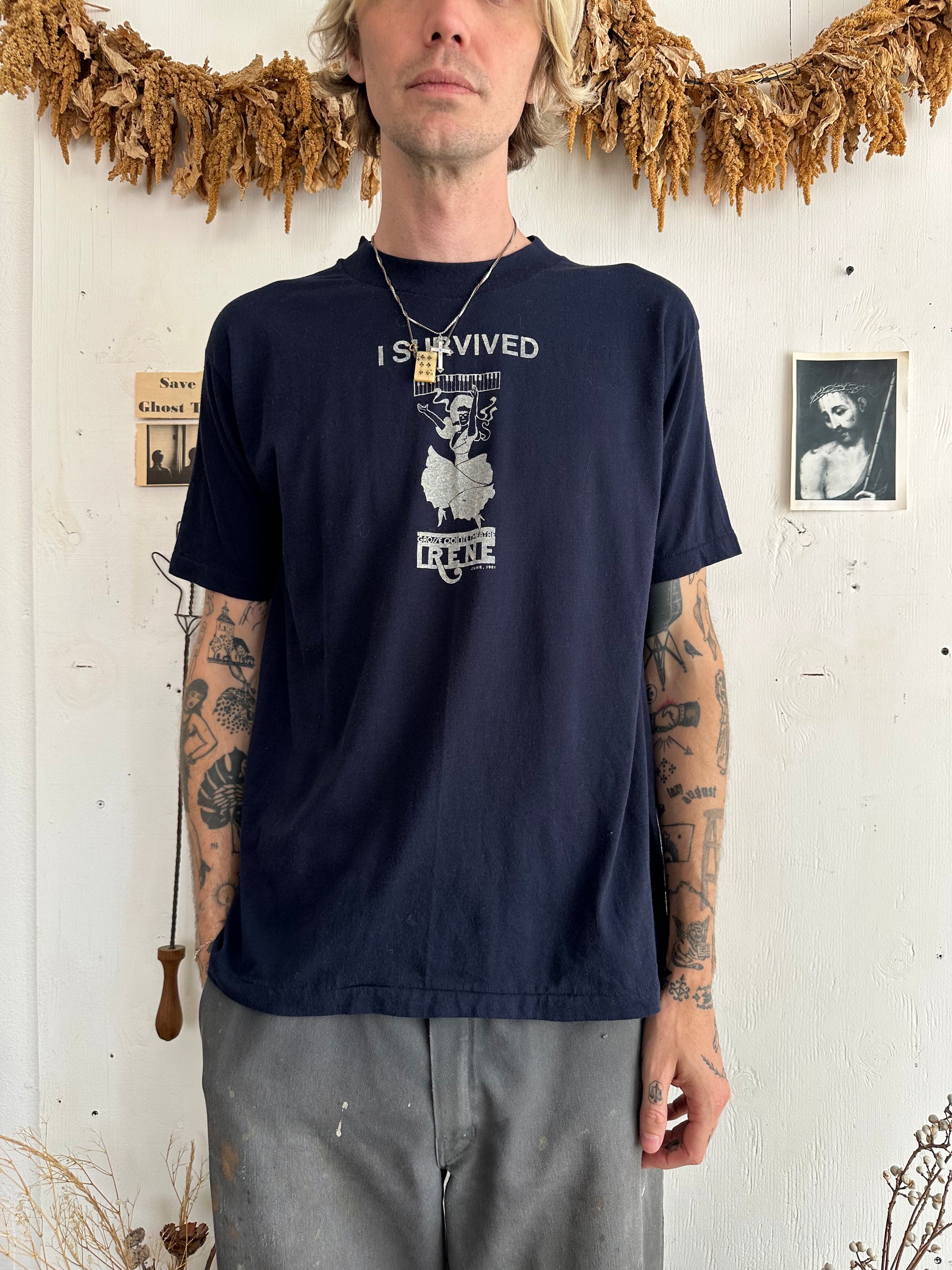 1981 I Survived Tee