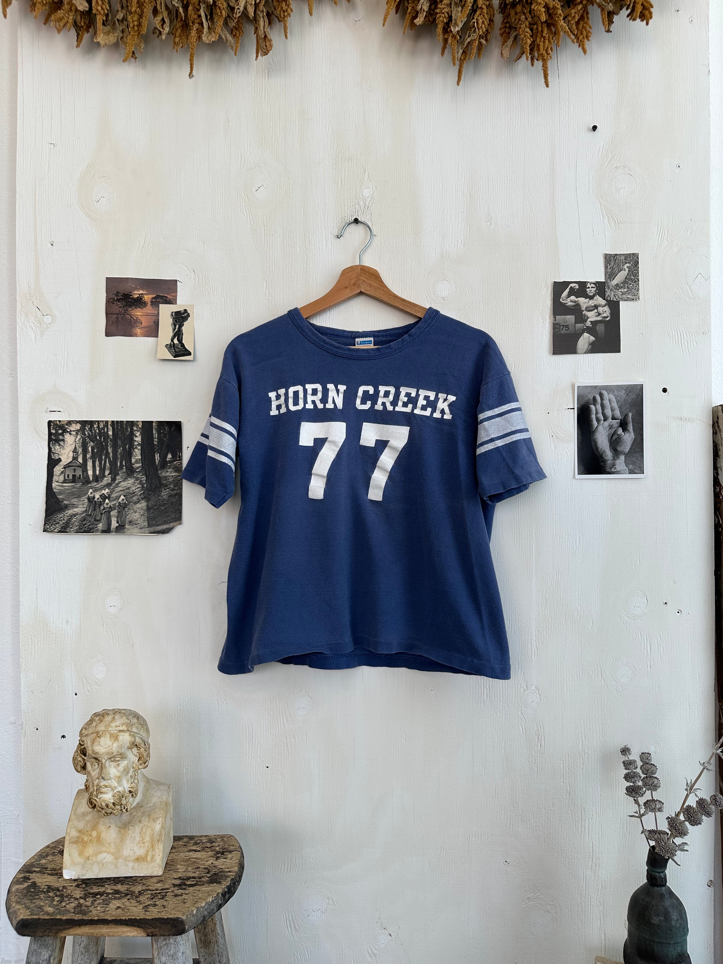 1970s Horn Creek Champion Jersey Tee (Boxy M)