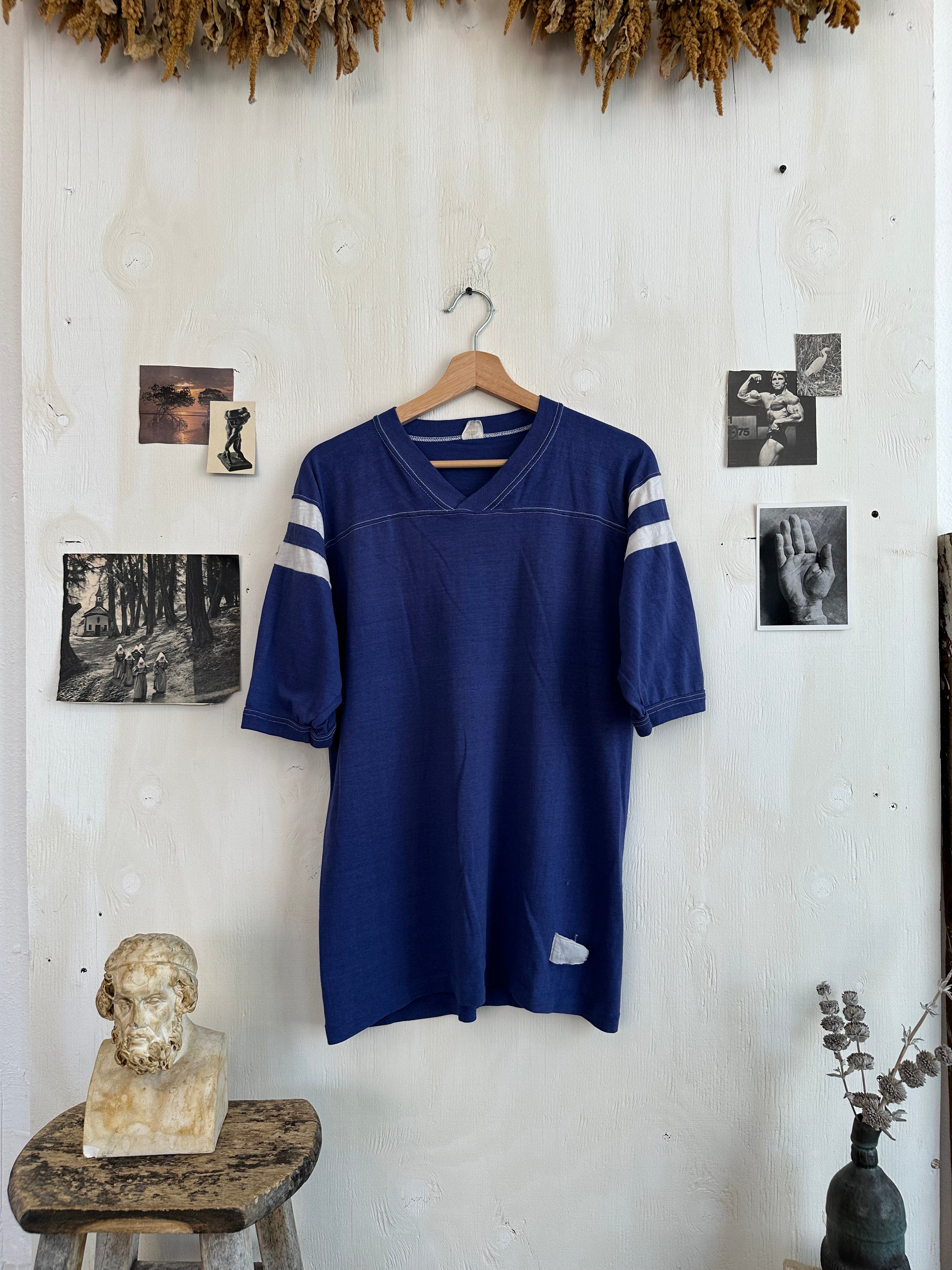 1970s Blue Athletic Blank (L/XL)