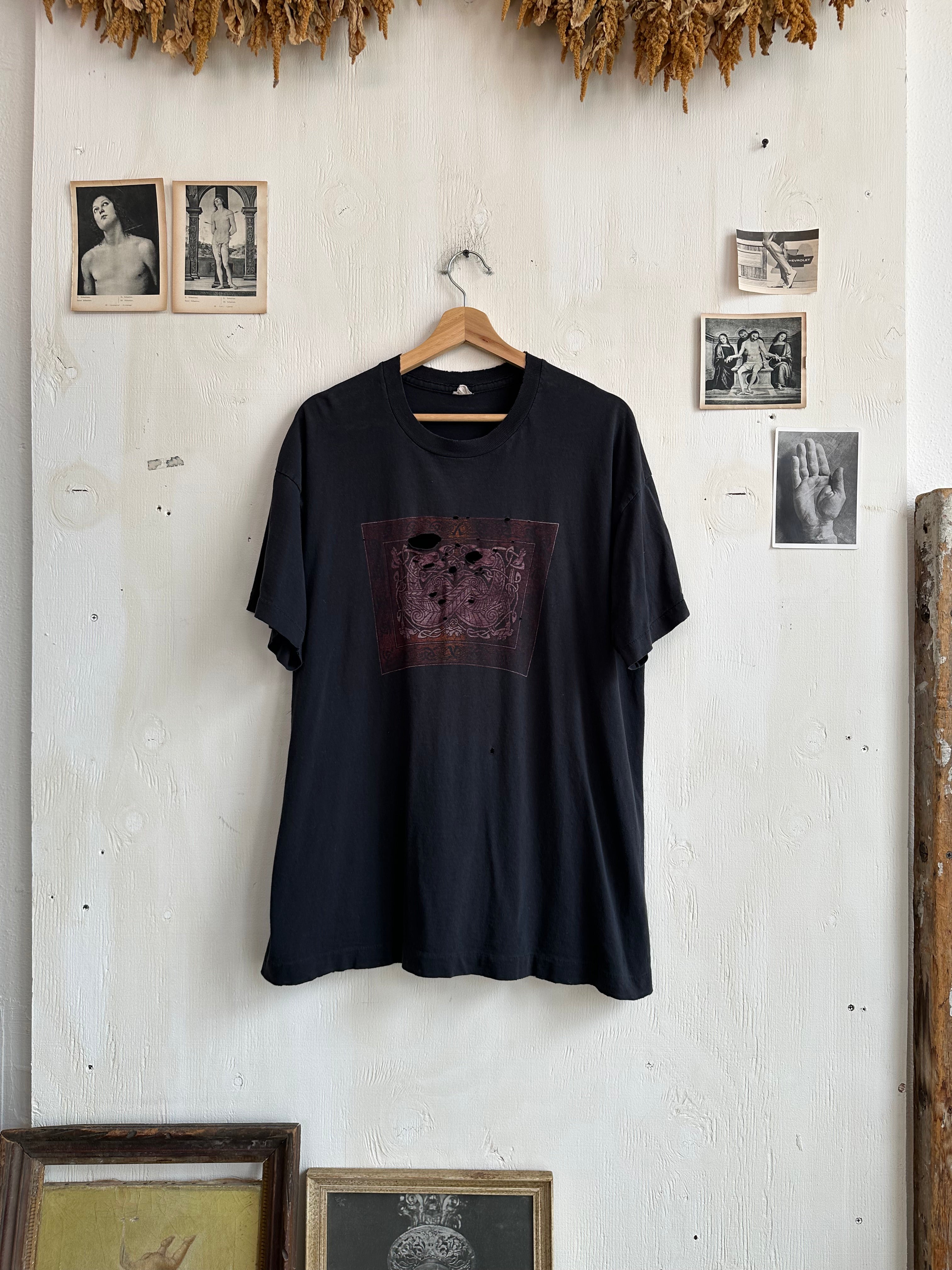1980s Thrashed Celtic Knot T-Shirt (Boxy XL)