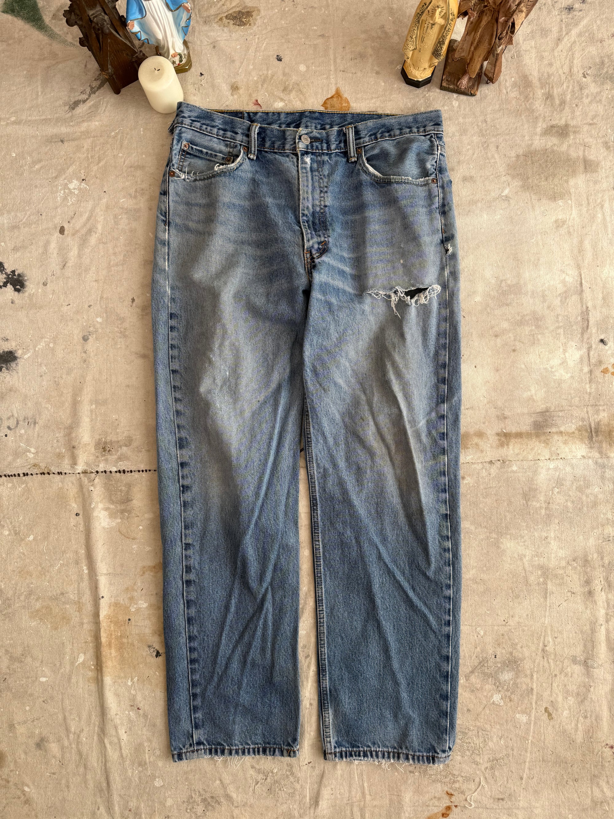 1990 Well Worn Levis 550s