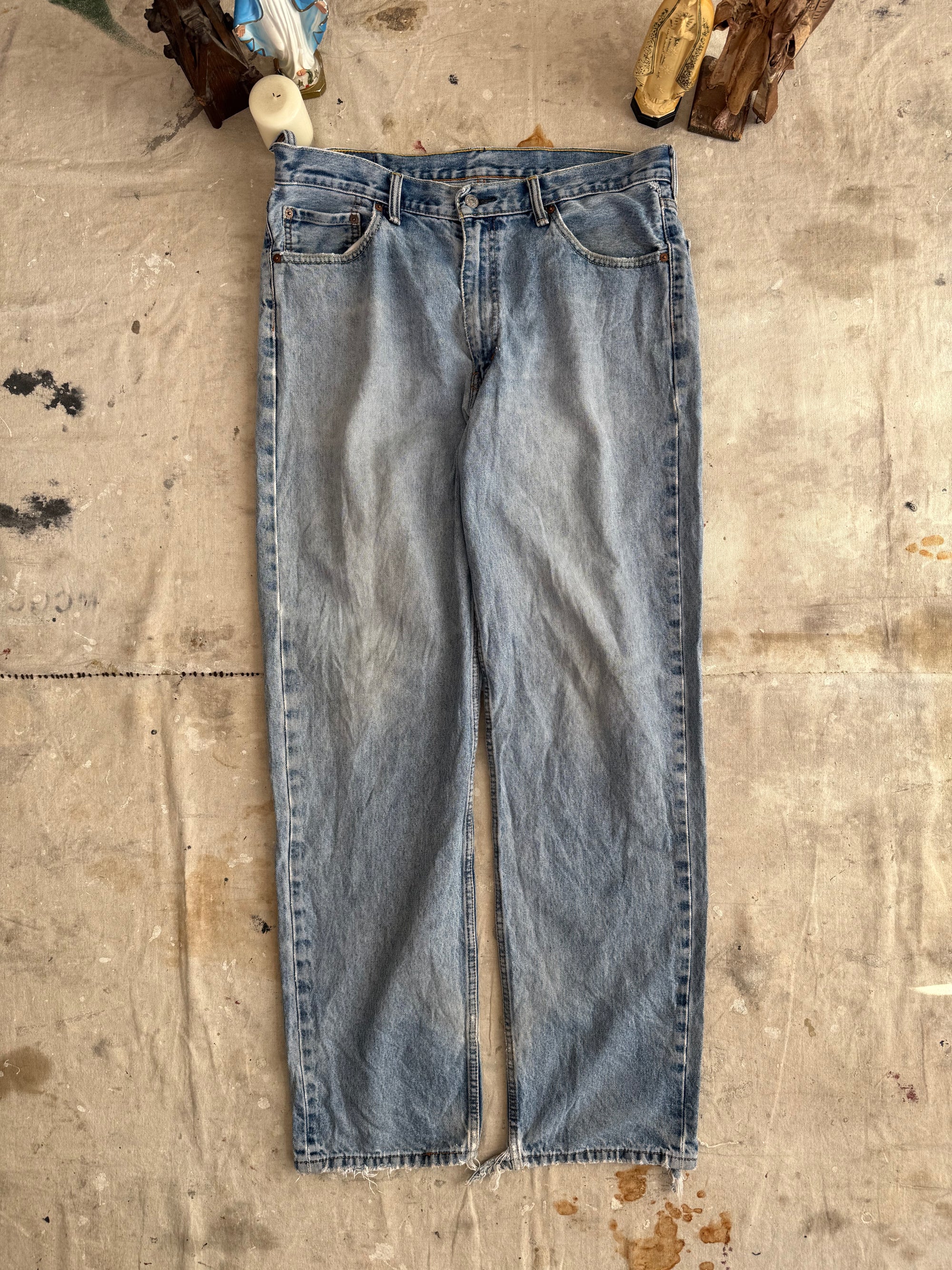 1990s Well Worn Levis 550s