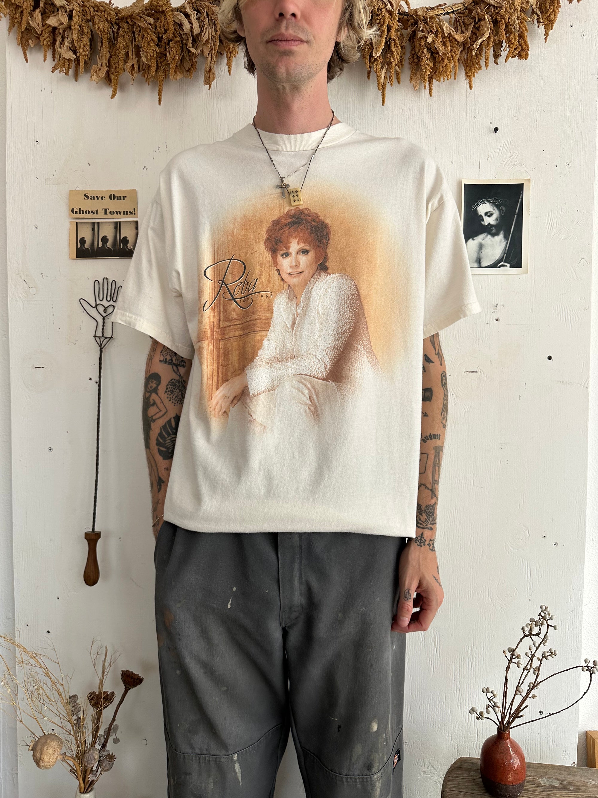 1998 Reba Tour Tee