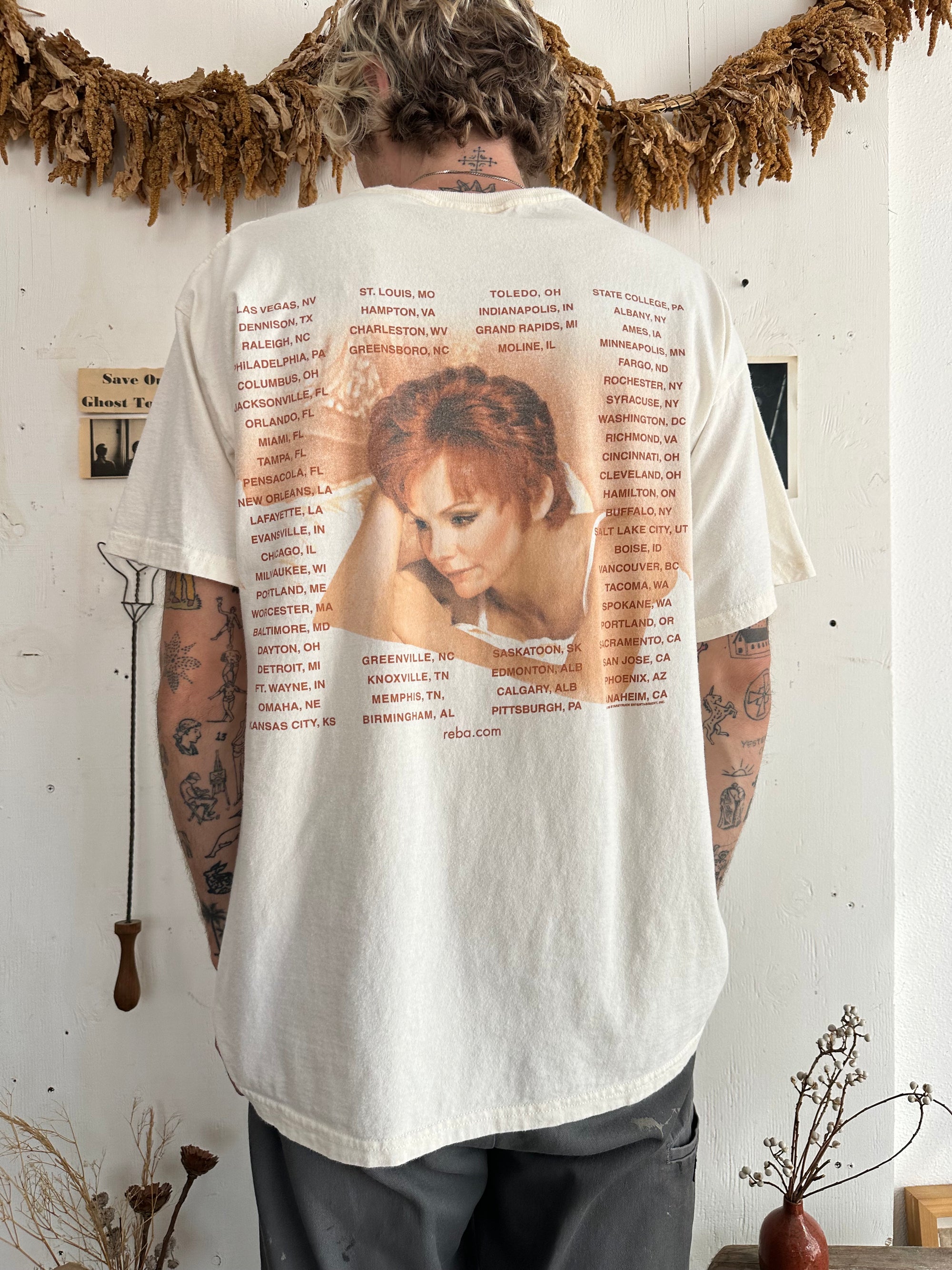 1998 Reba Tour Tee