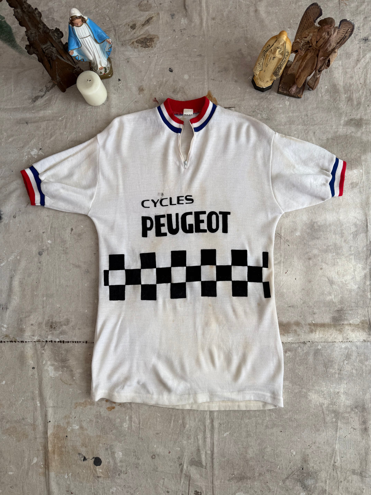 1970s Peugeot Cycling Jersey