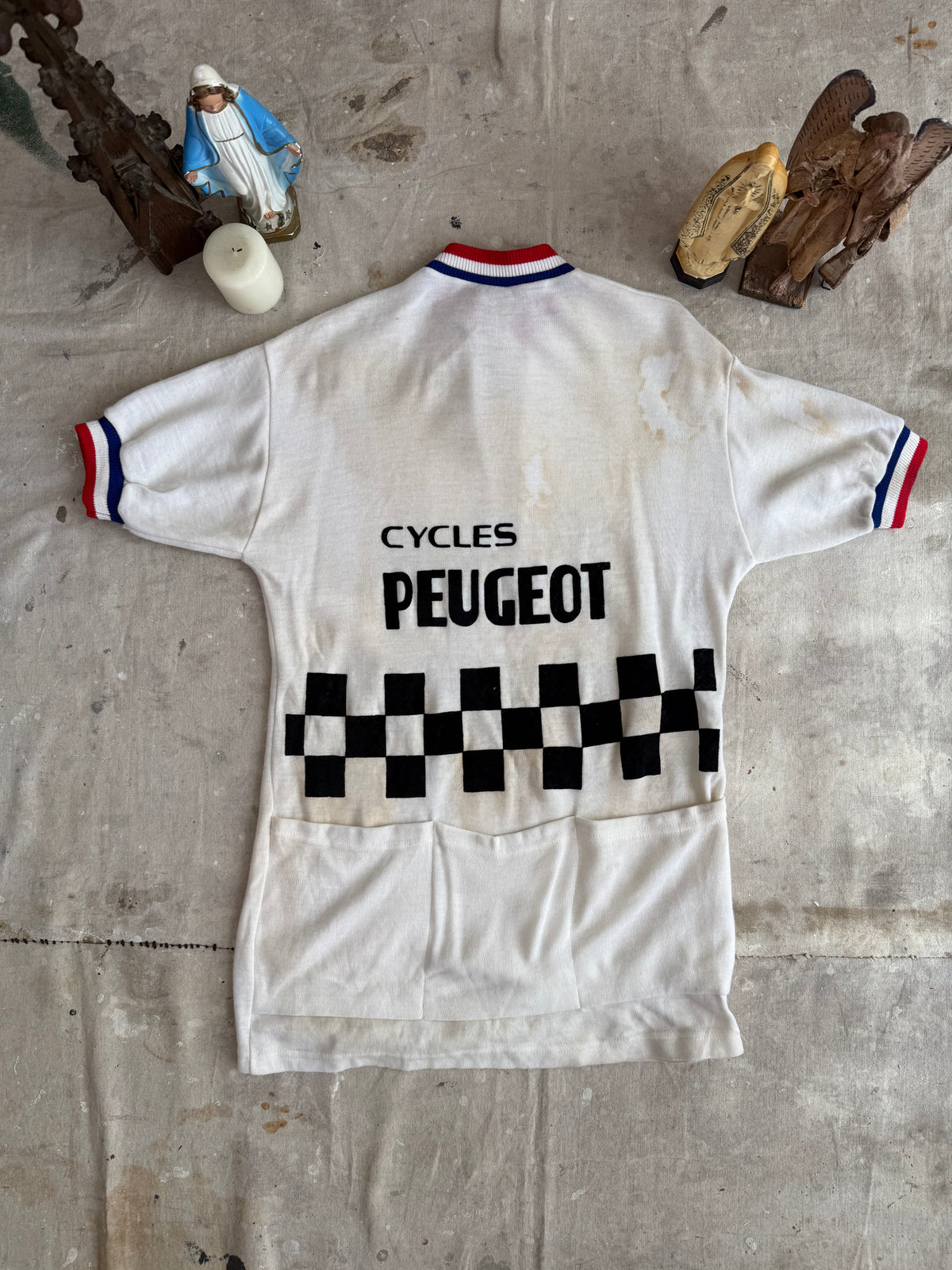 1970s Peugeot Cycling Jersey