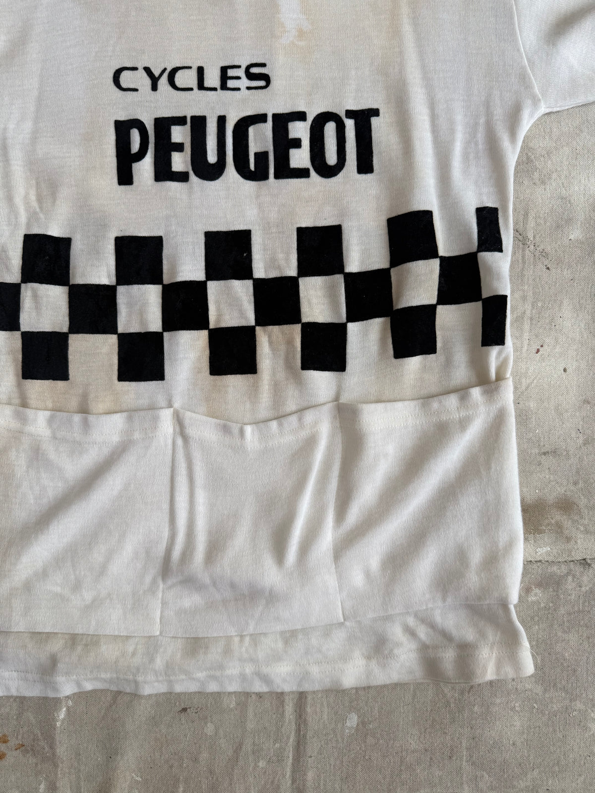 1970s Peugeot Cycling Jersey
