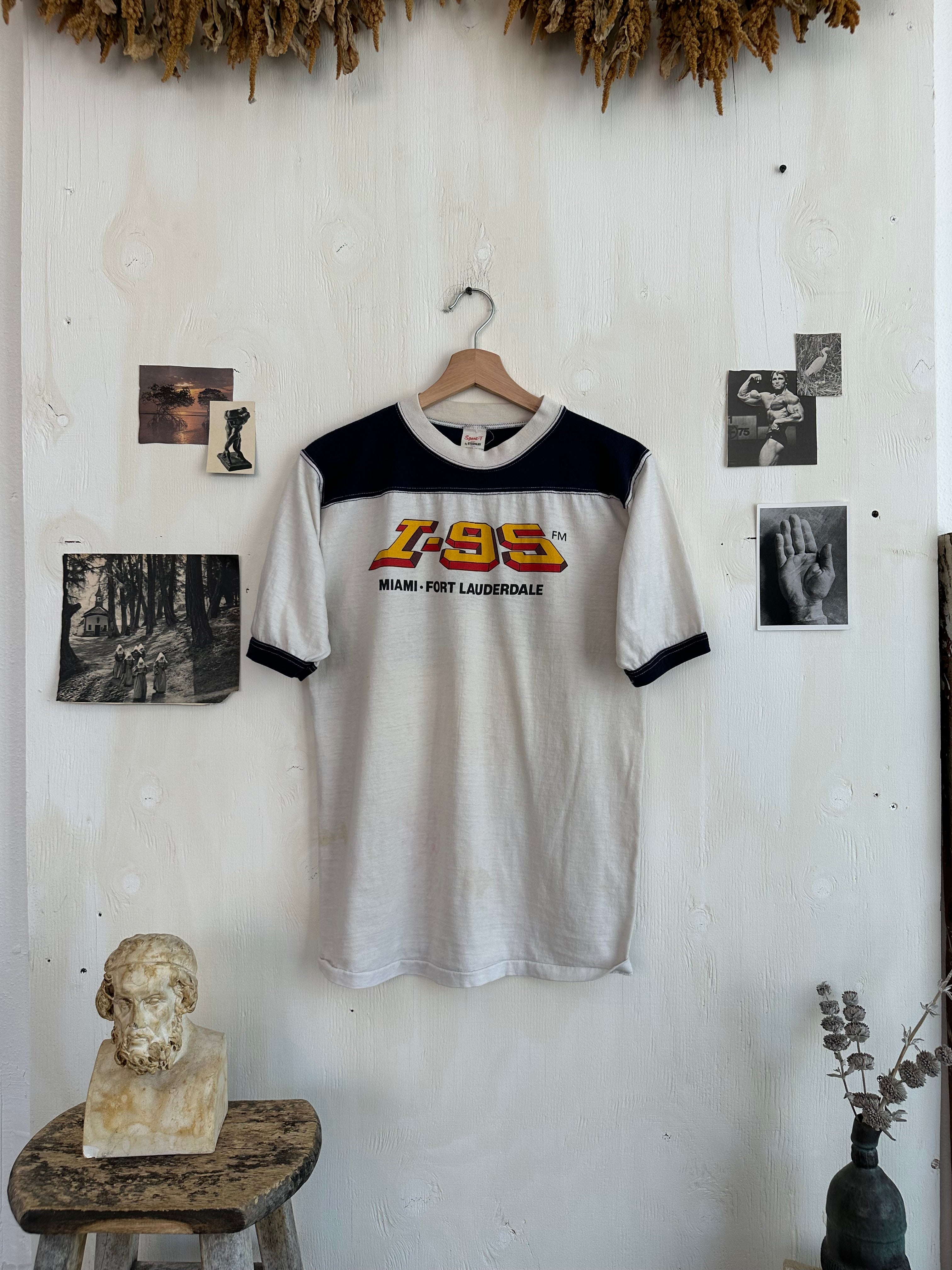 1980s I-95 Athletic Tee (M/L)