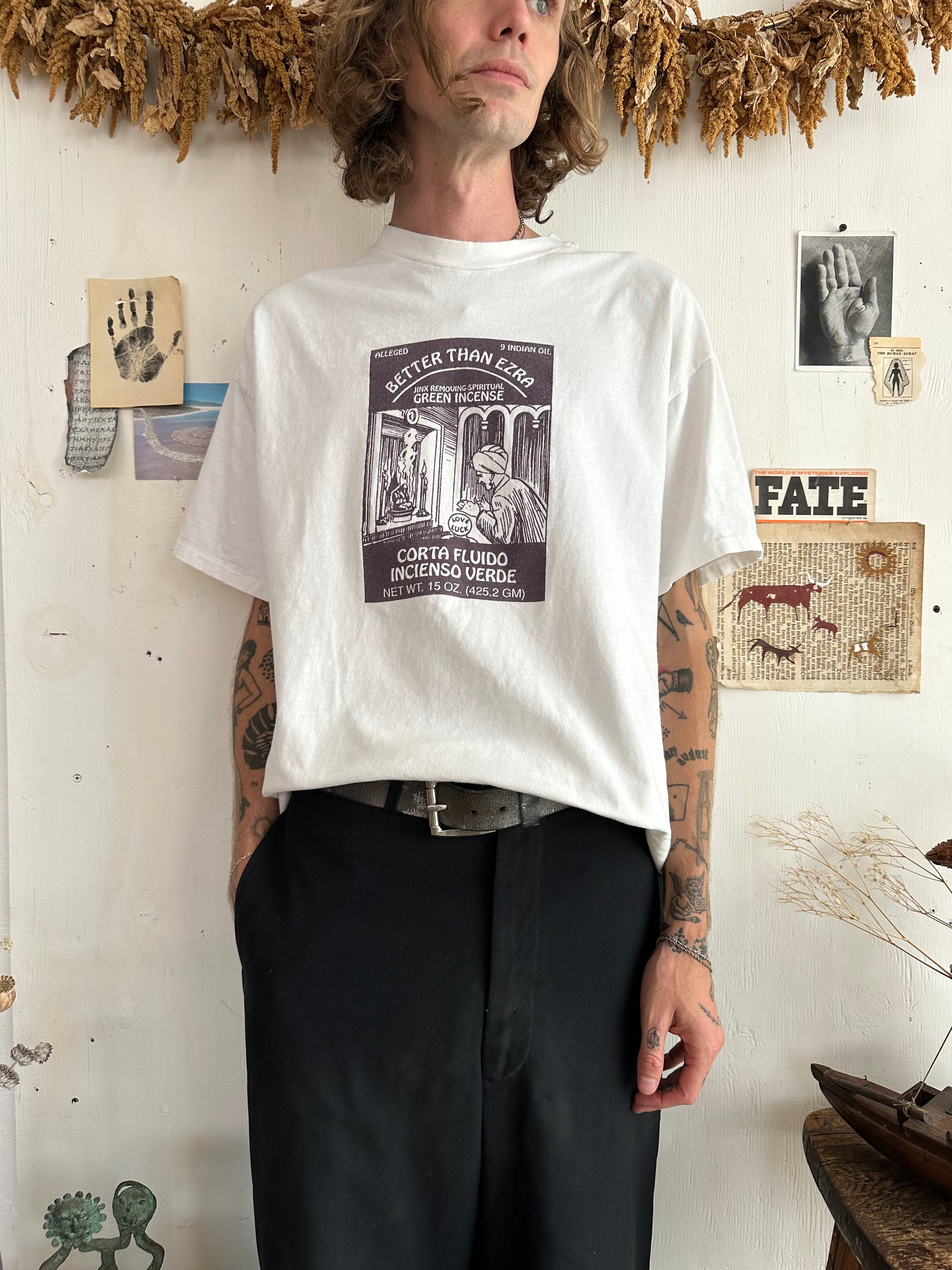 1990s Green Incense Tee