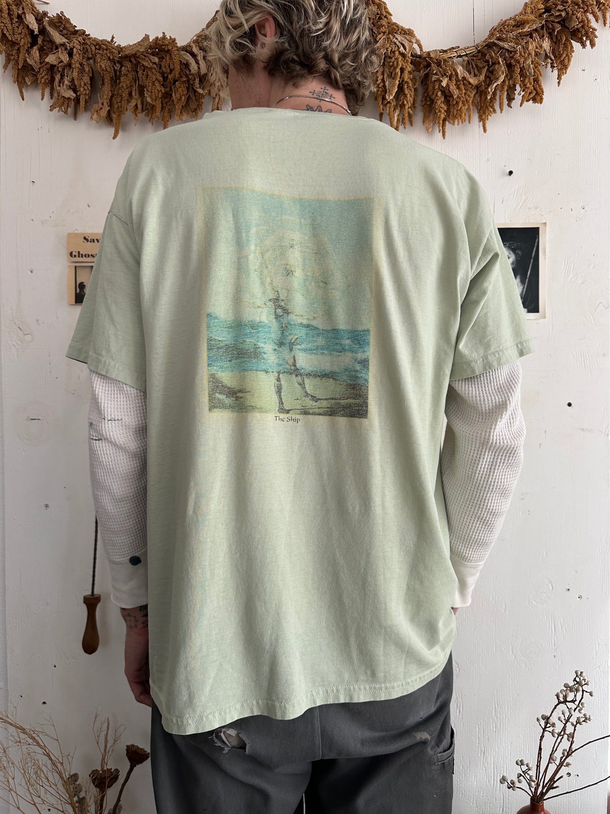 1990s Salvador Dali “Discovery of America” Tee