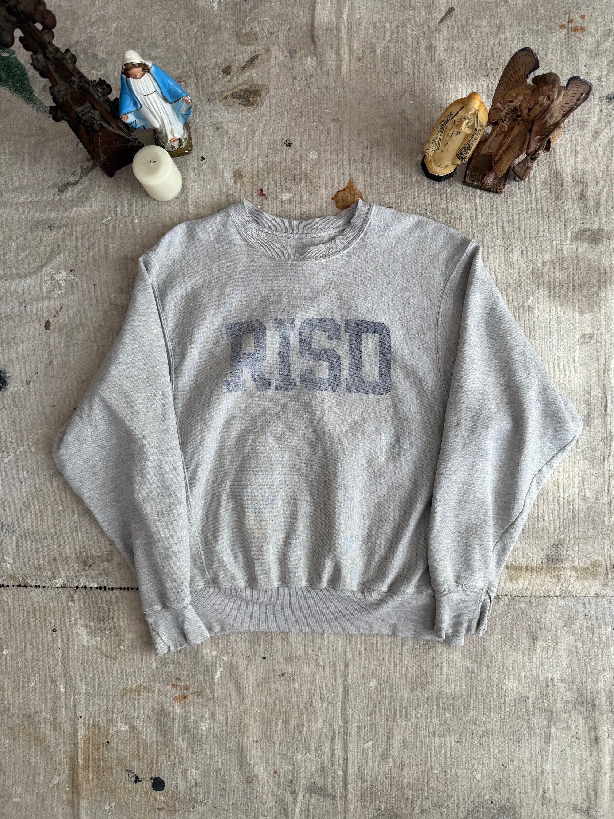 1990s RISD Reverse Weave Sweatshirt