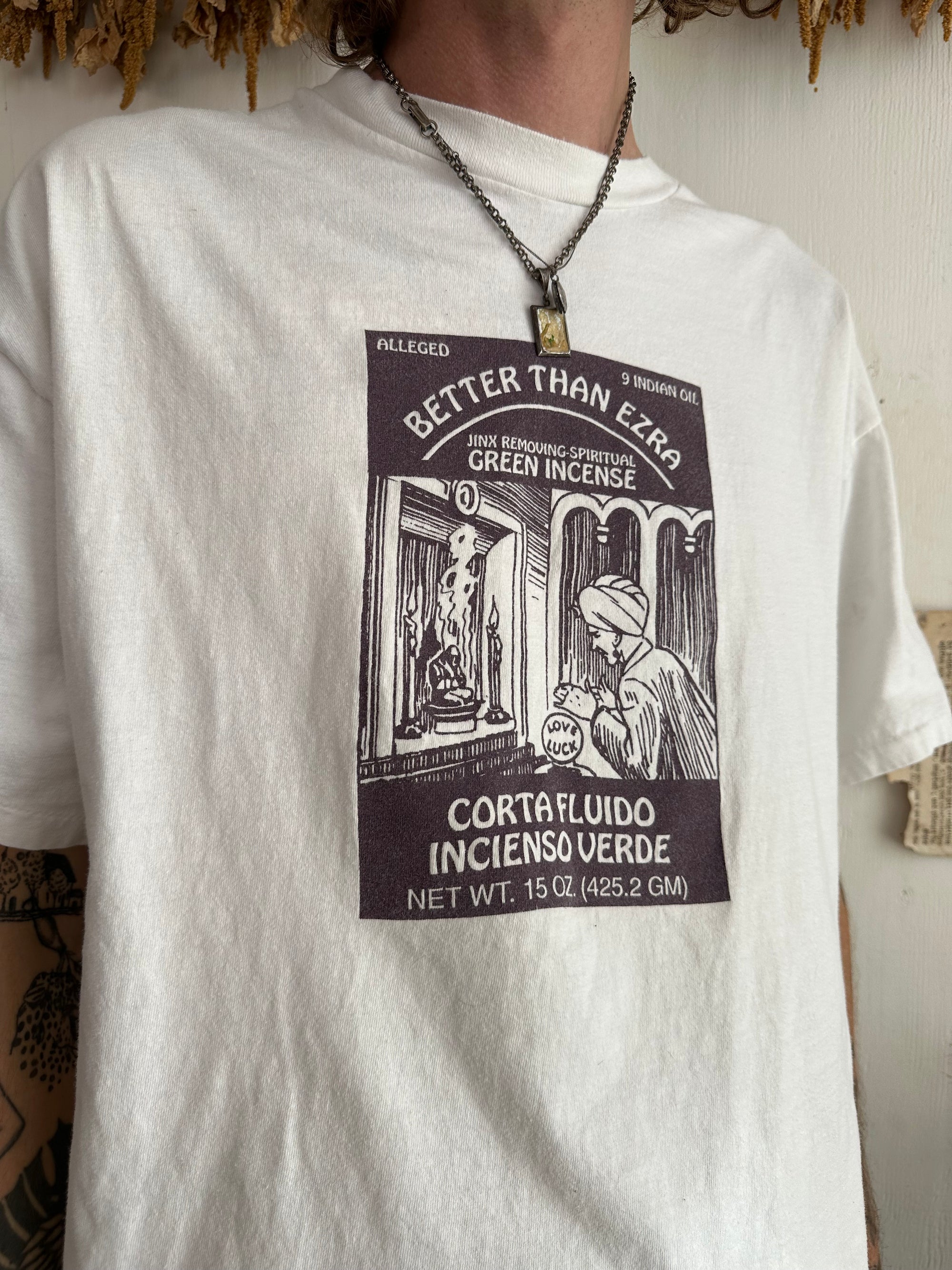 1990s Green Incense Tee