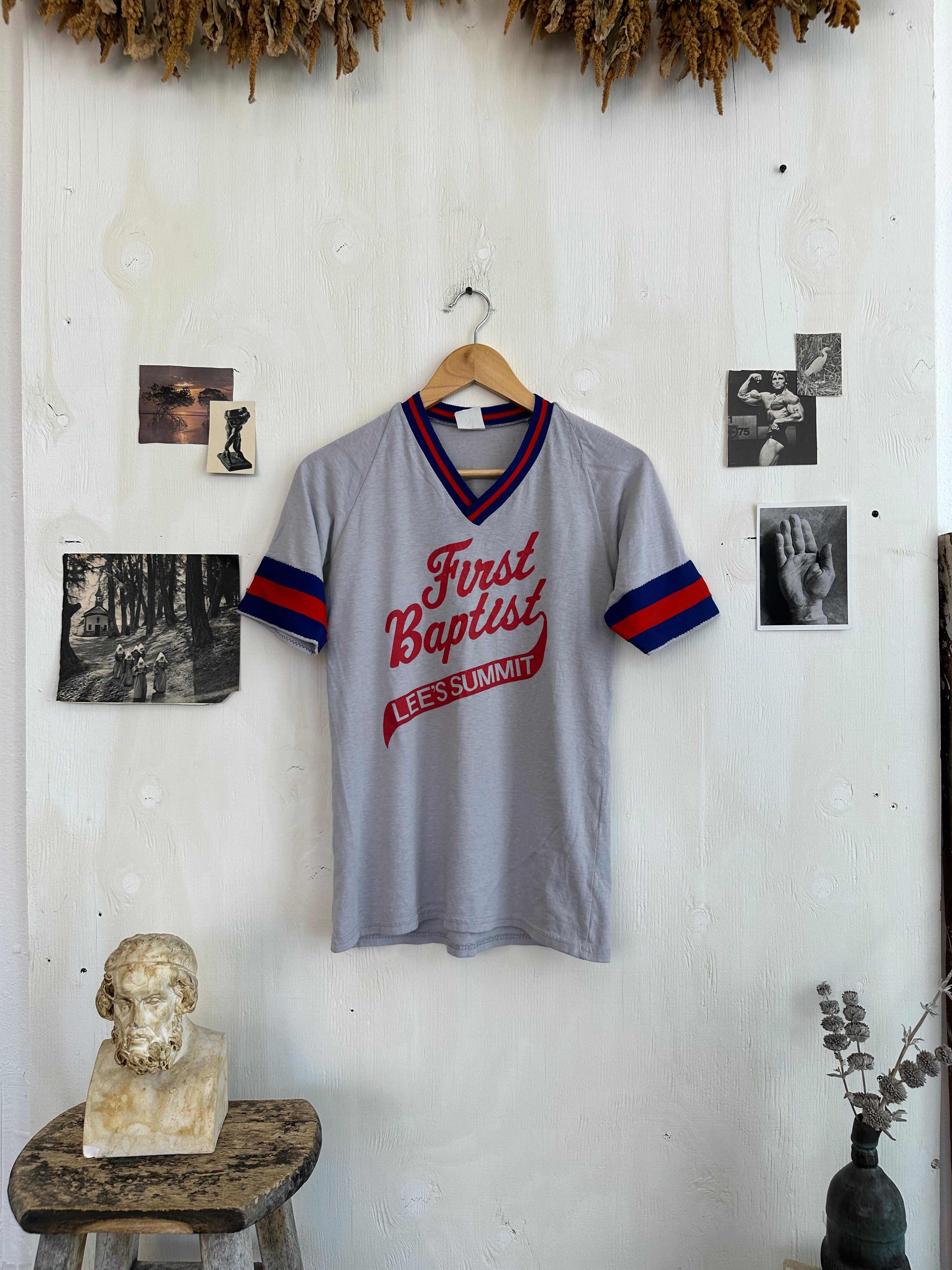 1990s First Baptist Jersey Tee (M)