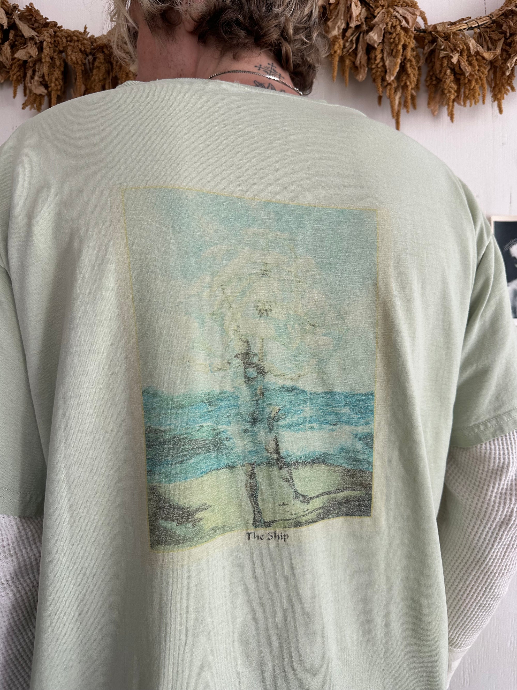 1990s Salvador Dali “Discovery of America” Tee