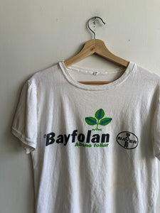 1980s Bayer Fertilizer T-Shirt (M)