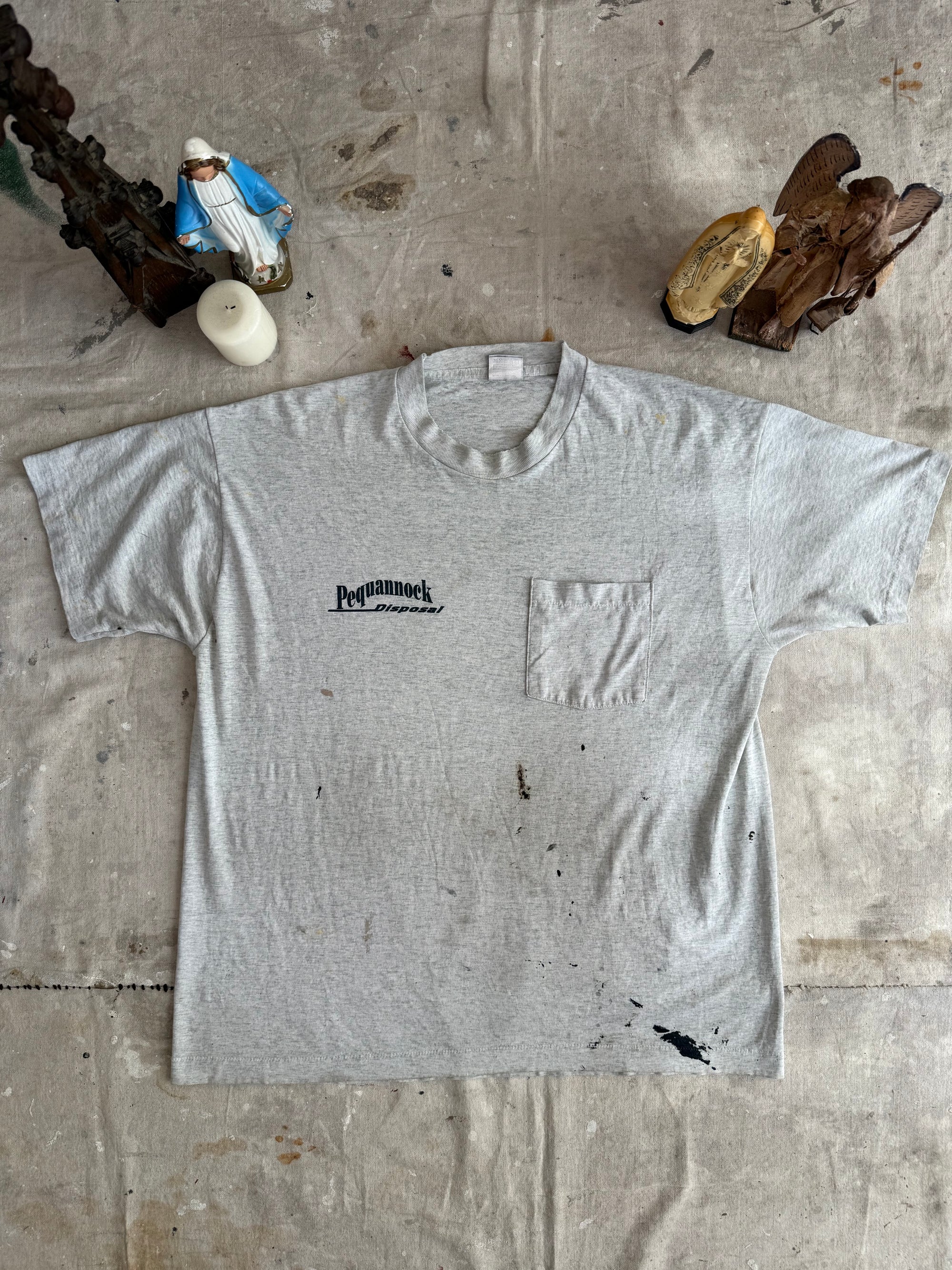 1990s Thrashed Pequannock Disposal Tee