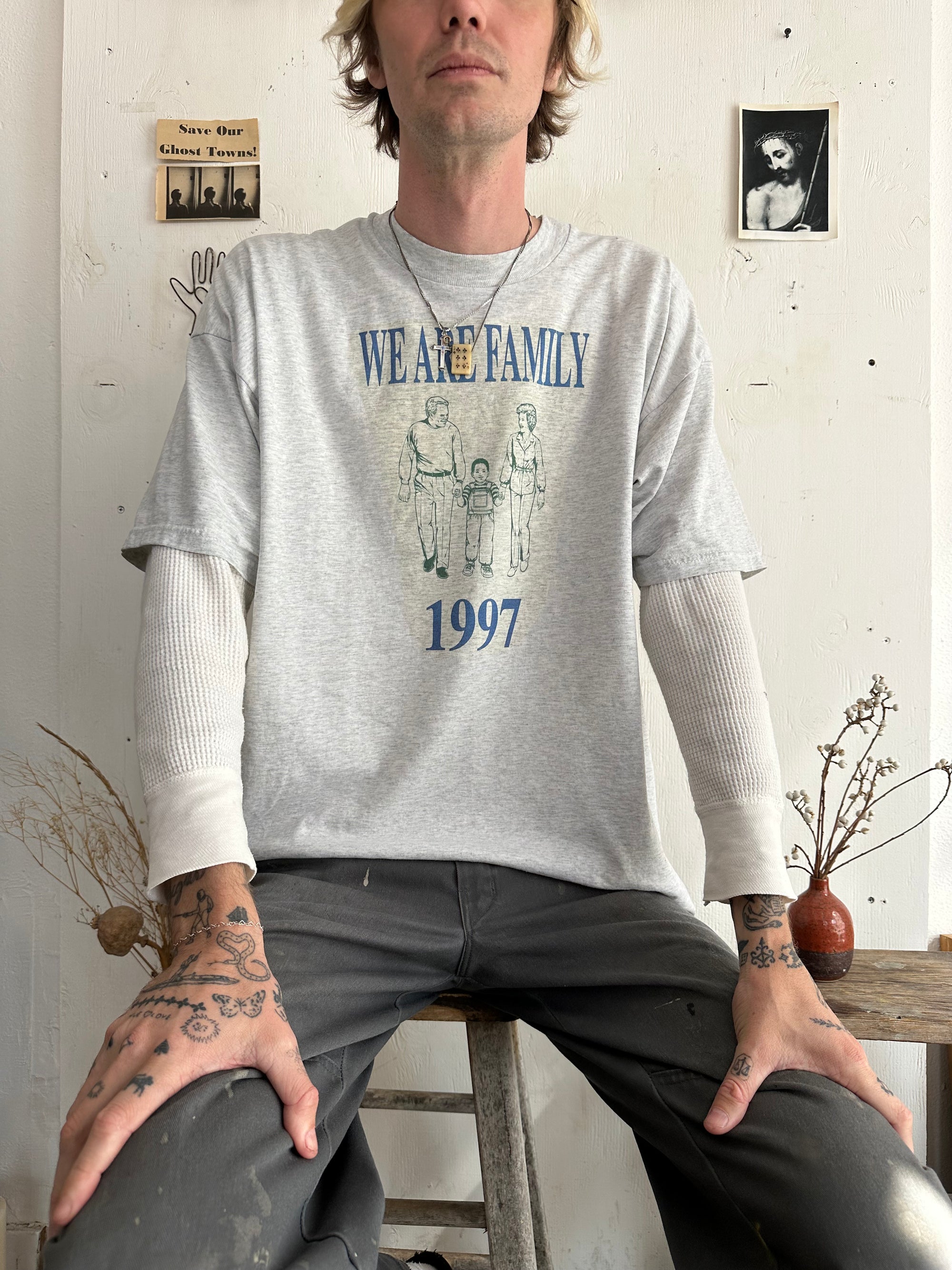 1997 Oversized We Are Family Tee
