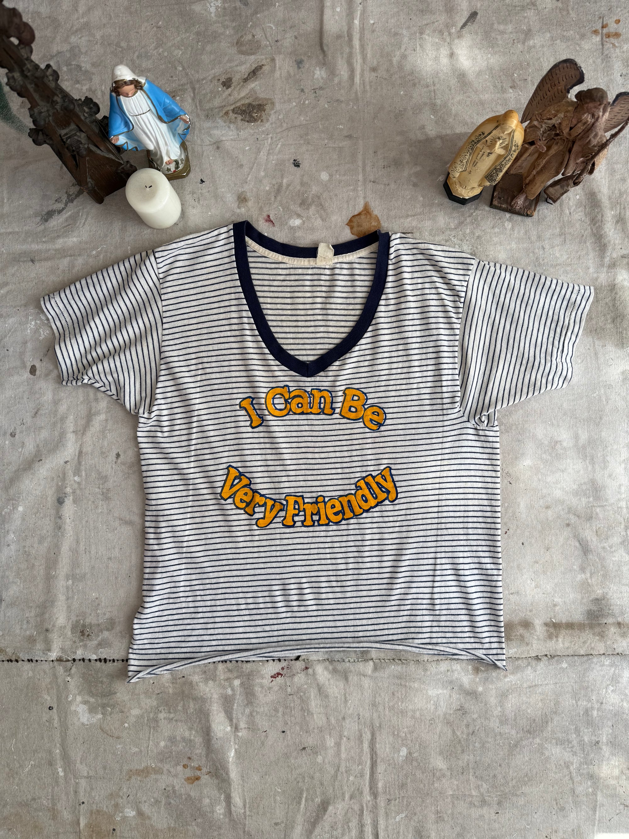 1970s I Can Be Very Friendly T-Shirt