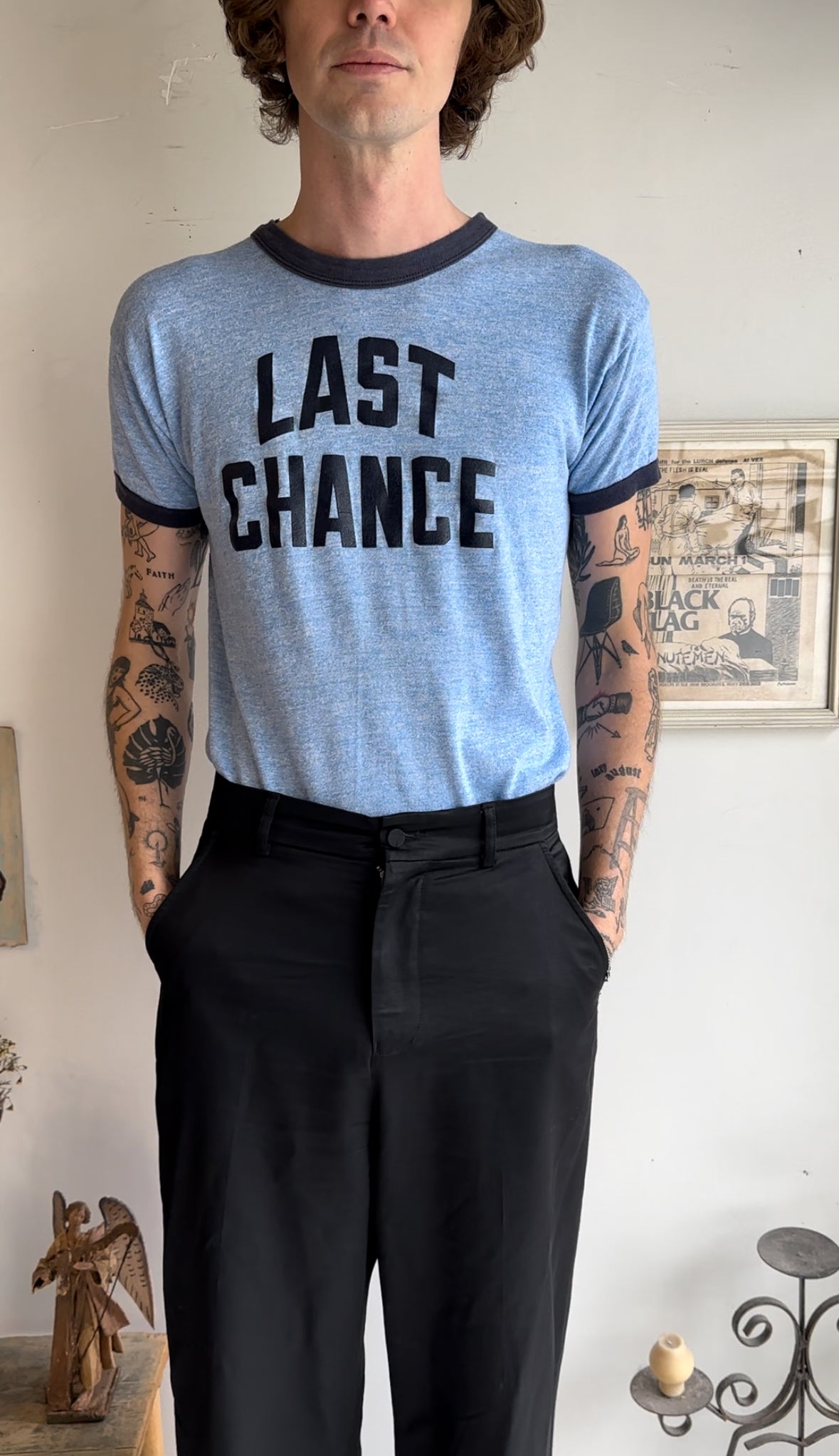 1980s Last Chance T-Shirt (M)