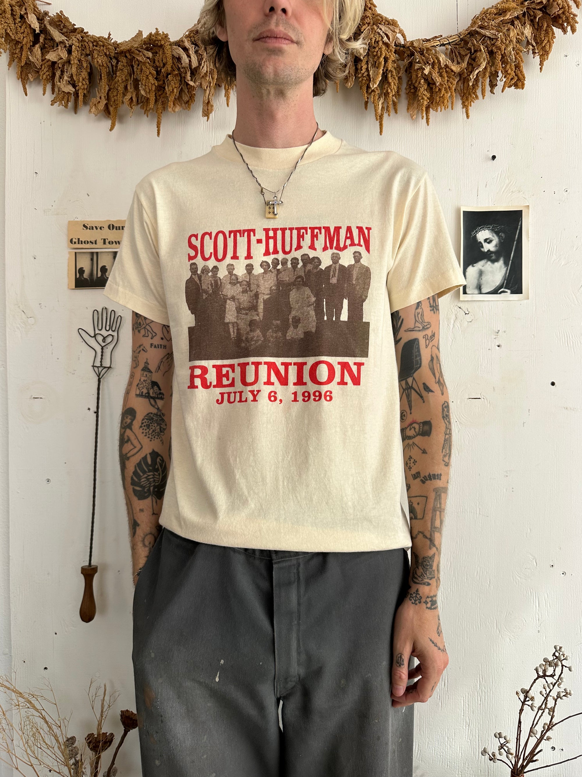 1996 Scott-Huffman Reunion Tee