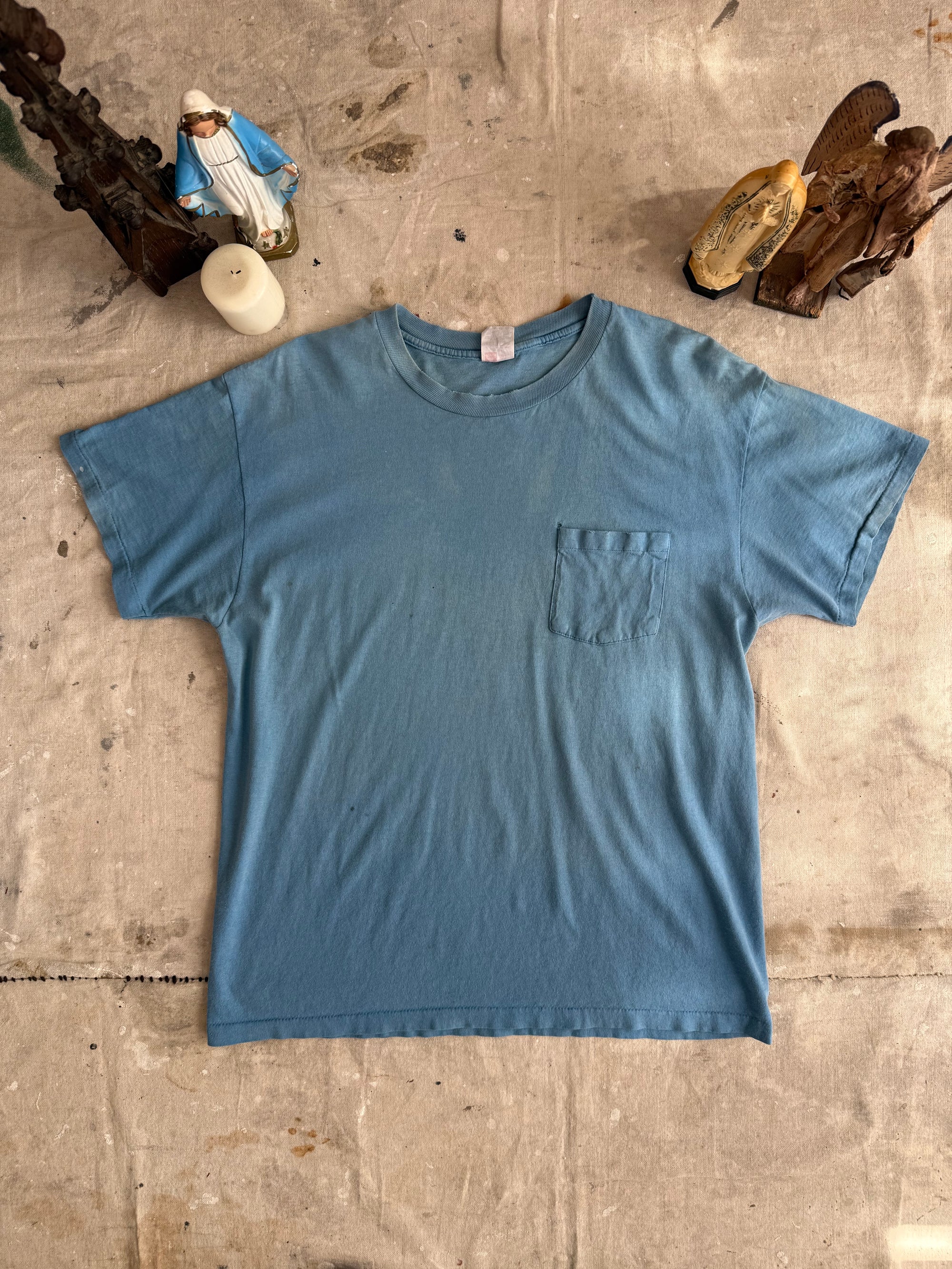 1990s Sunfaded Blank