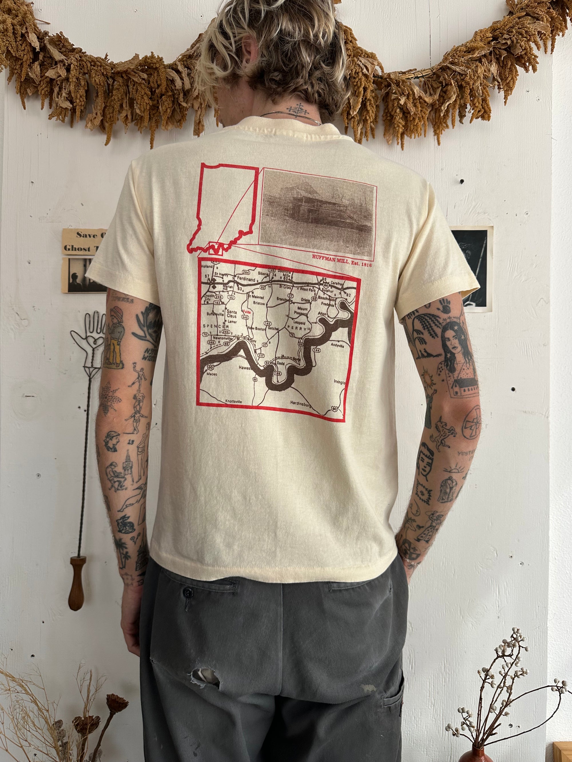 1996 Scott-Huffman Reunion Tee