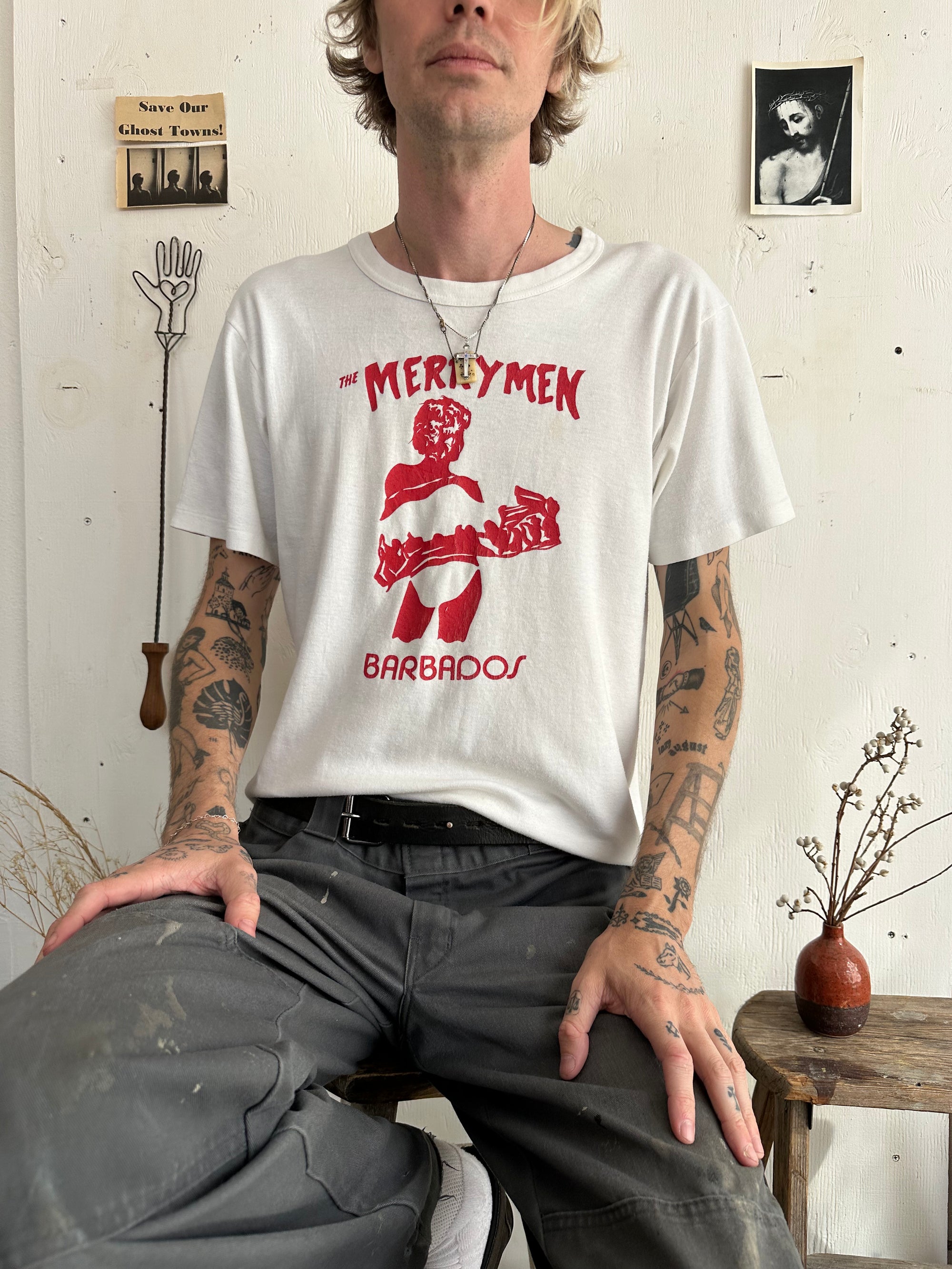 1980s The Merrymen Barbados Tee