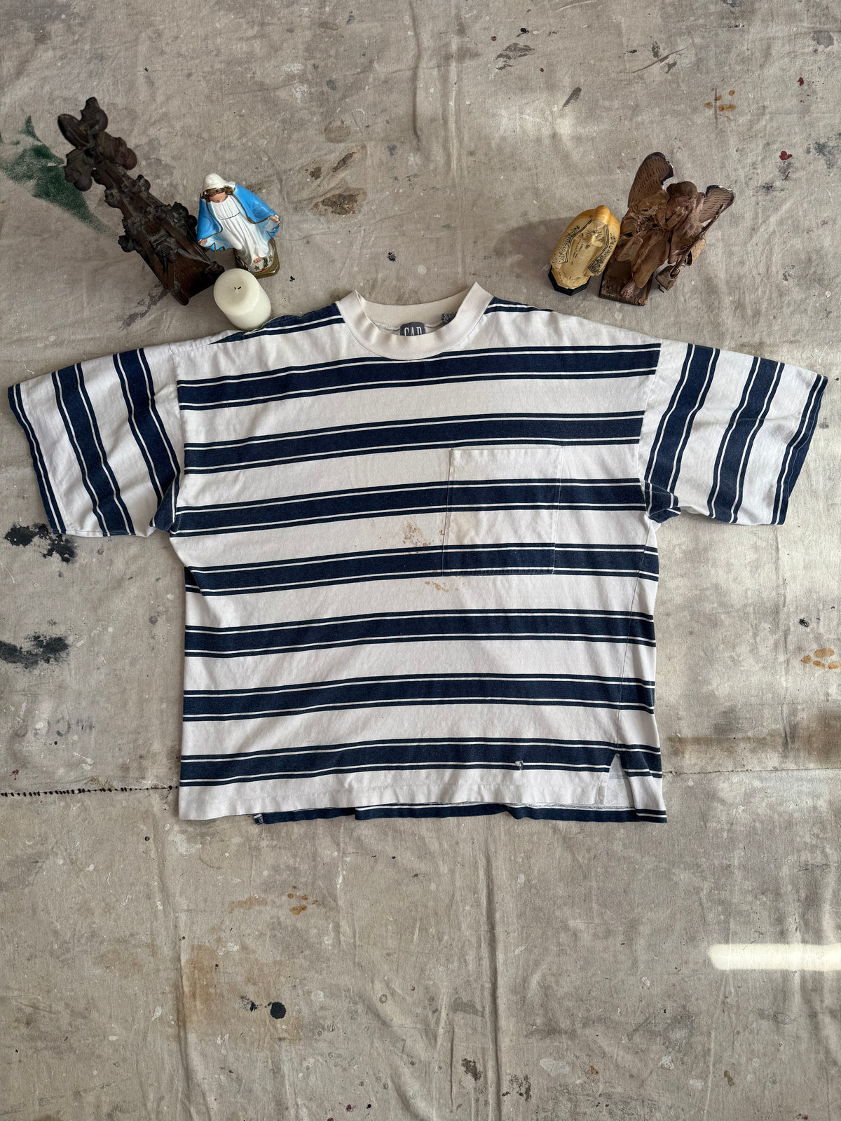 1990s GAP All Cotton Striped Tee
