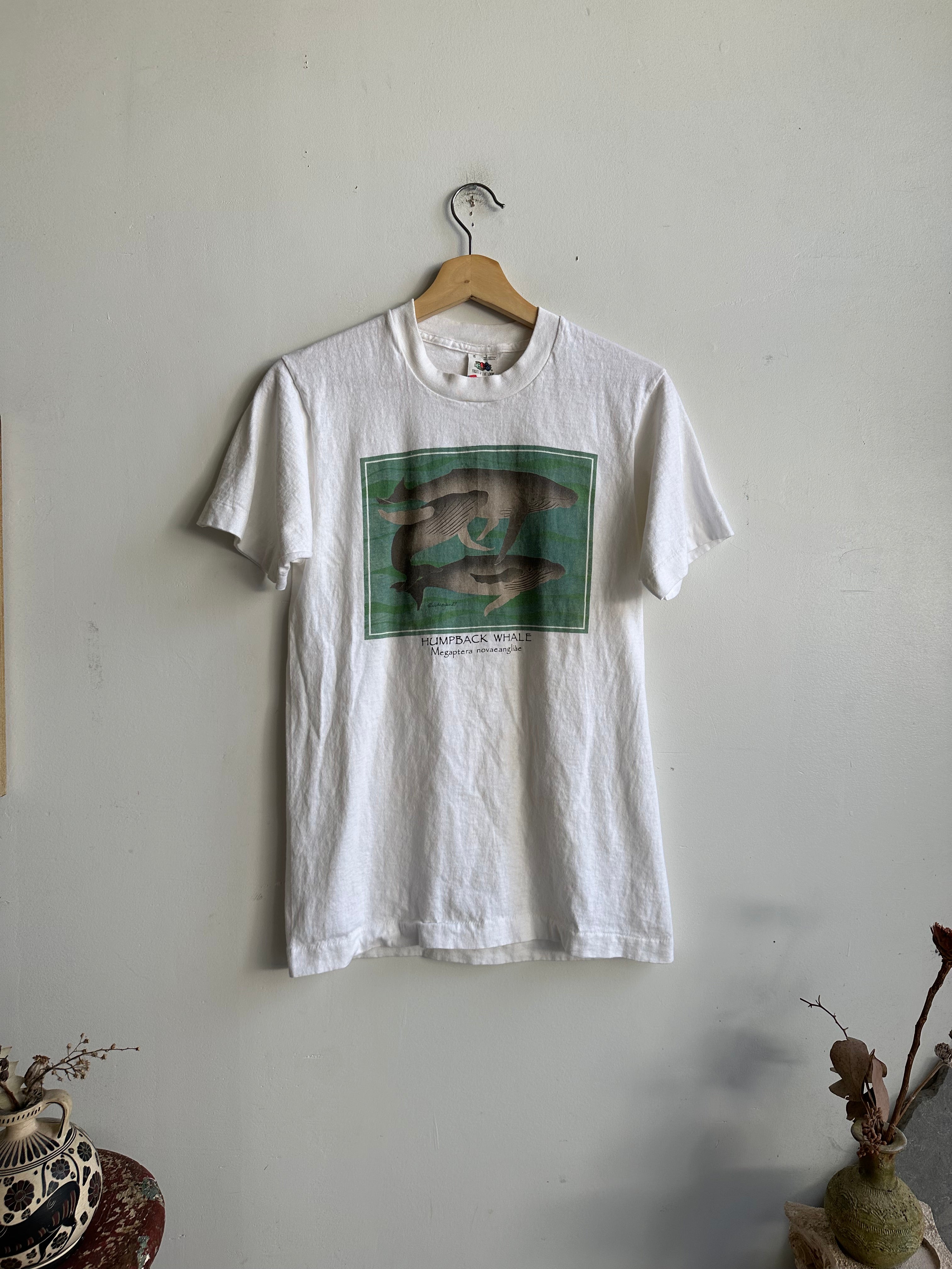 1990s Humpback Whale T-Shirt (M/L)