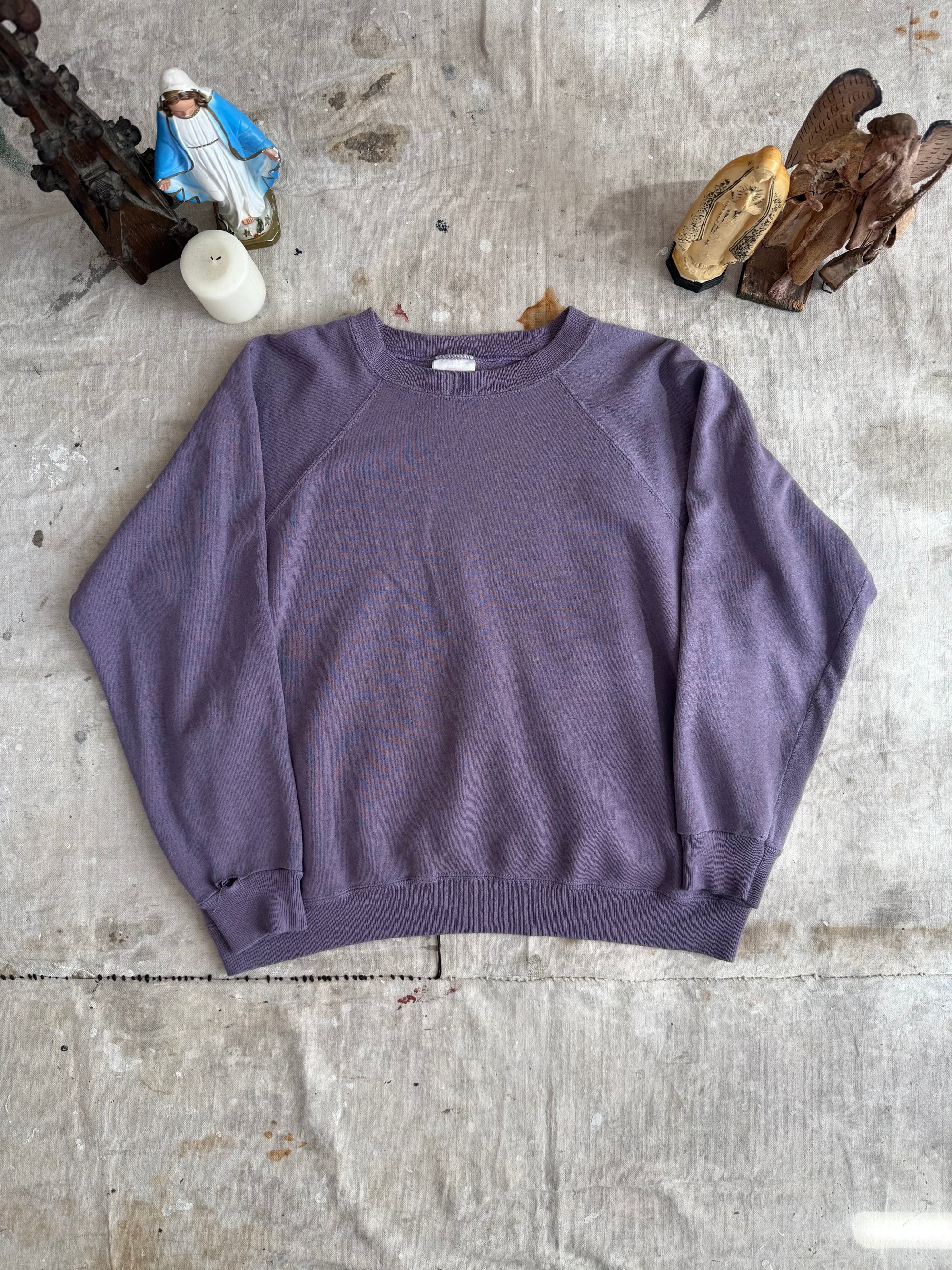 1980s Lavender Sweatshirt