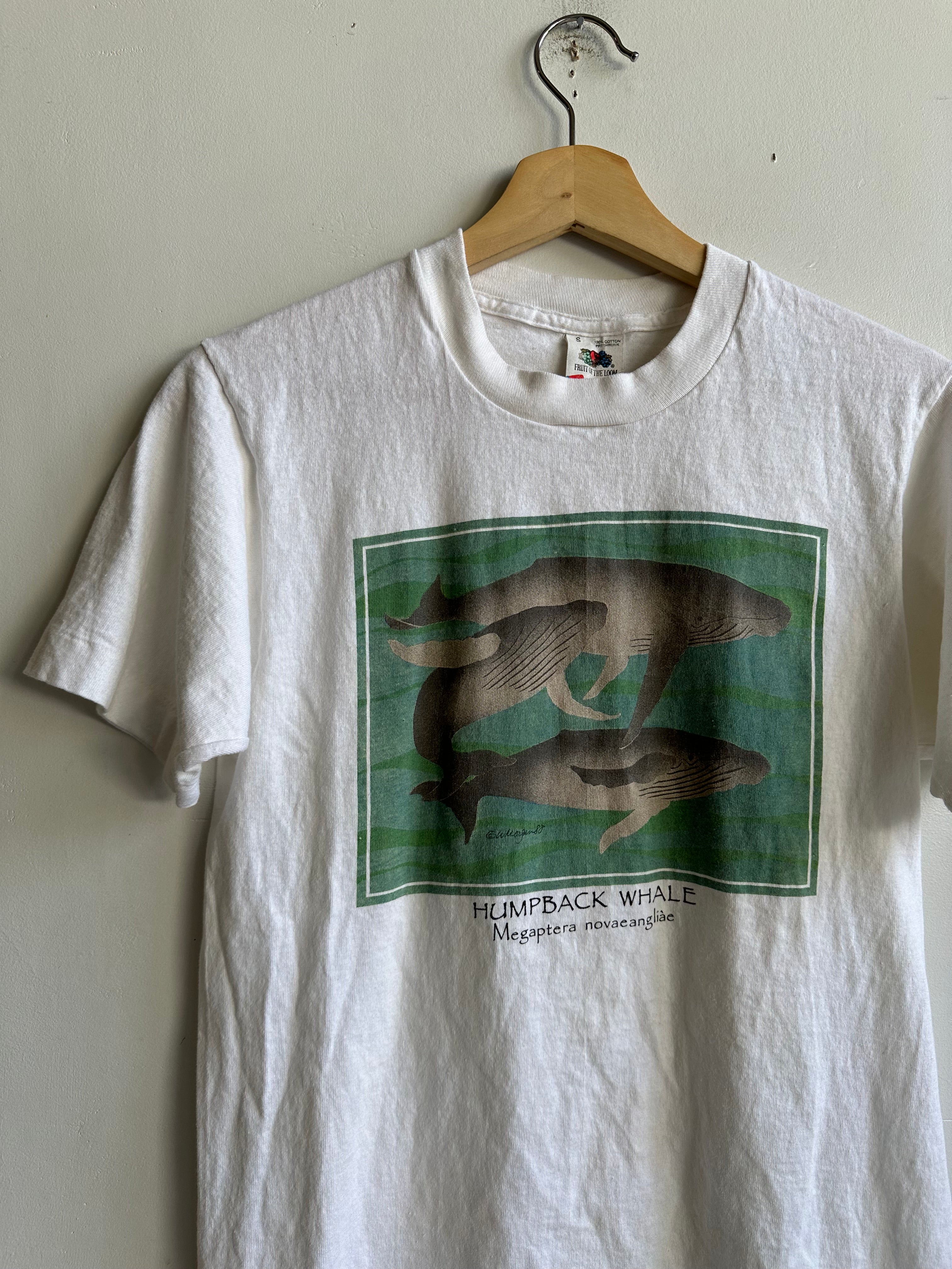 1990s Humpback Whale T-Shirt (M/L)