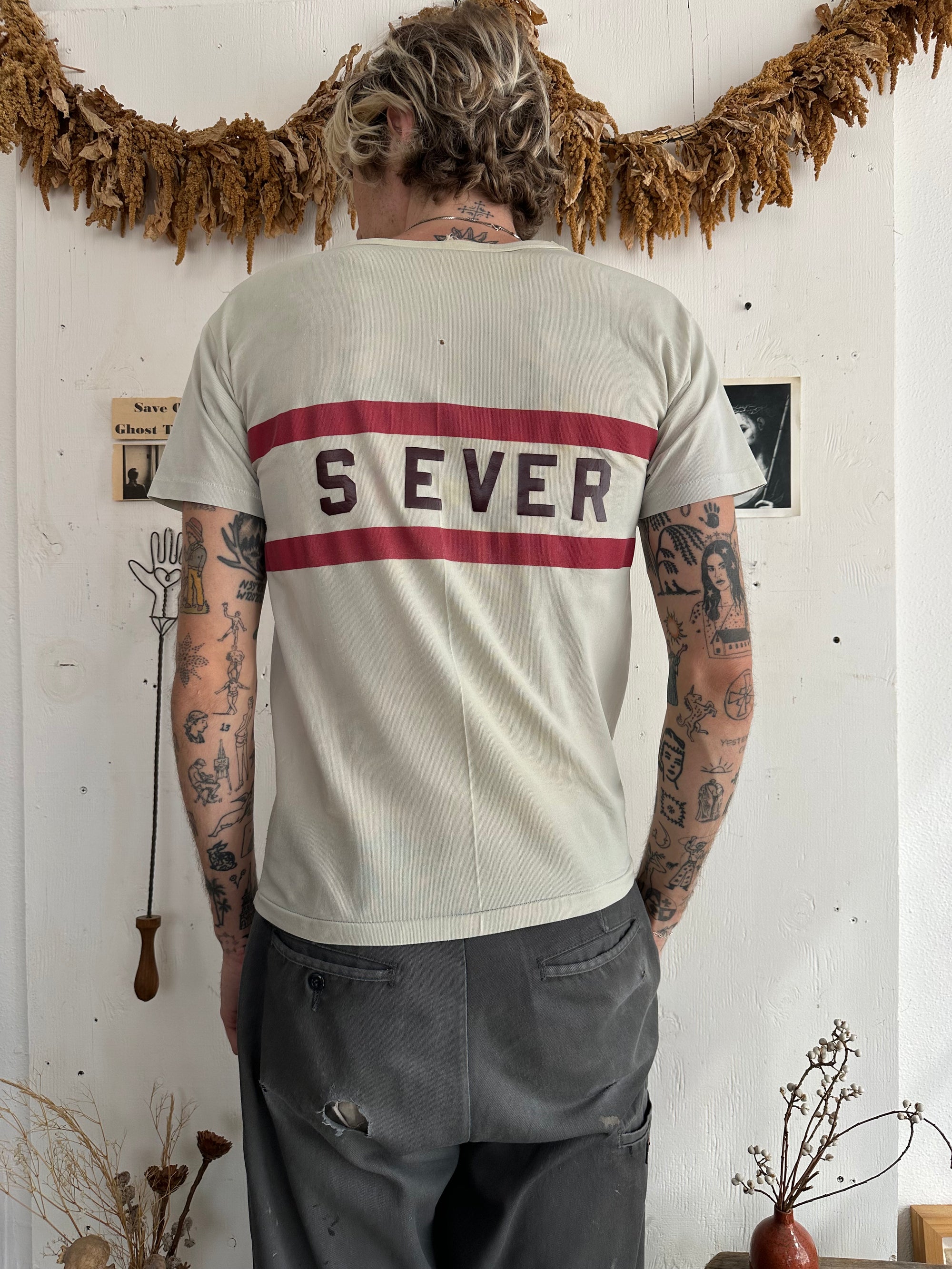 1970s Well Worn Athletic Tee