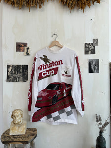 1990s All Over Print Winston Cup Tee (L)