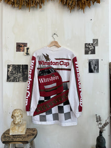 1990s All Over Print Winston Cup Tee (L)