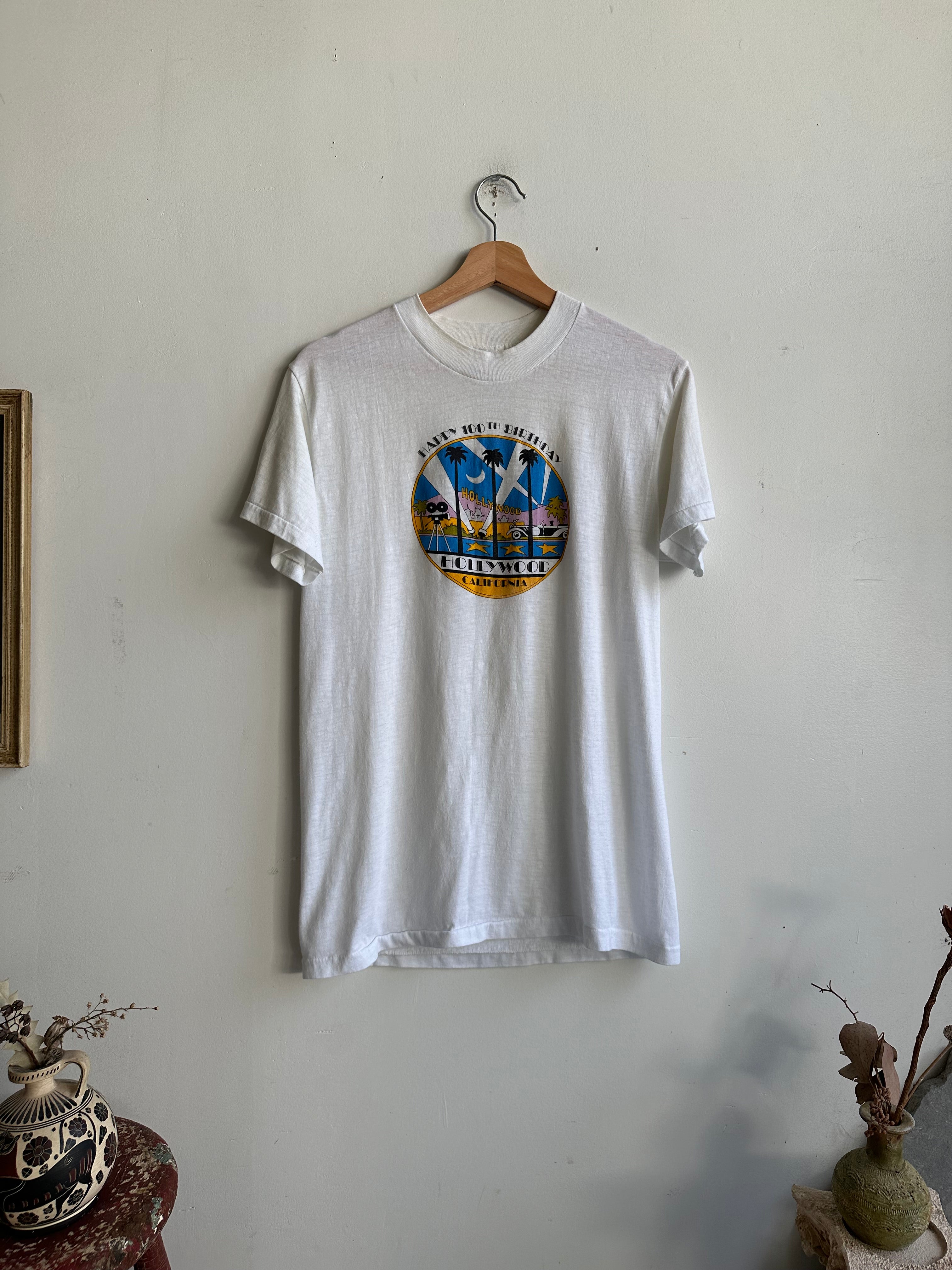 1980s Hollywood Centennial T-Shirt (S/M)