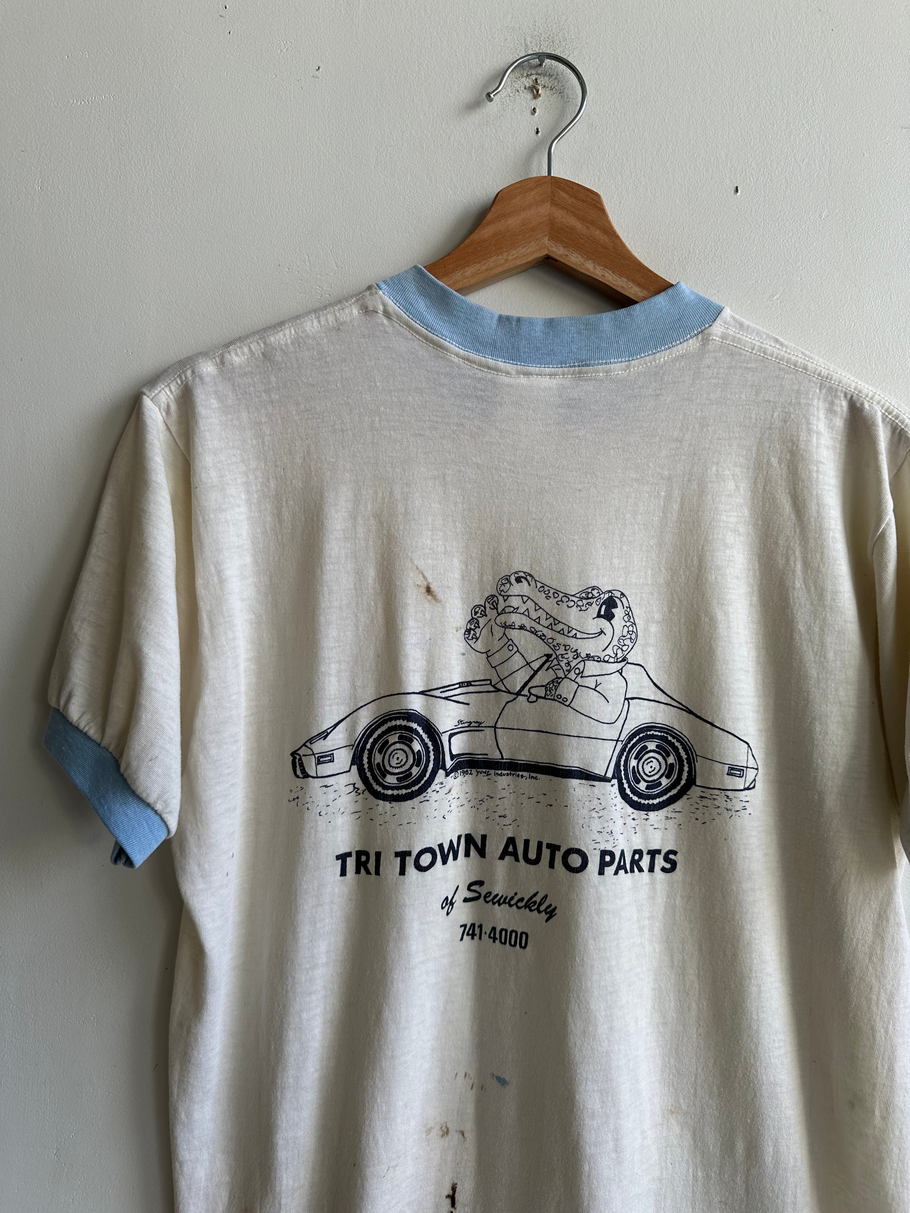 1980s Tri-Town Auto Parts T-Shirt (M)