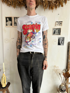 1970s Paper Thin Scorpio T-Shirt (M)