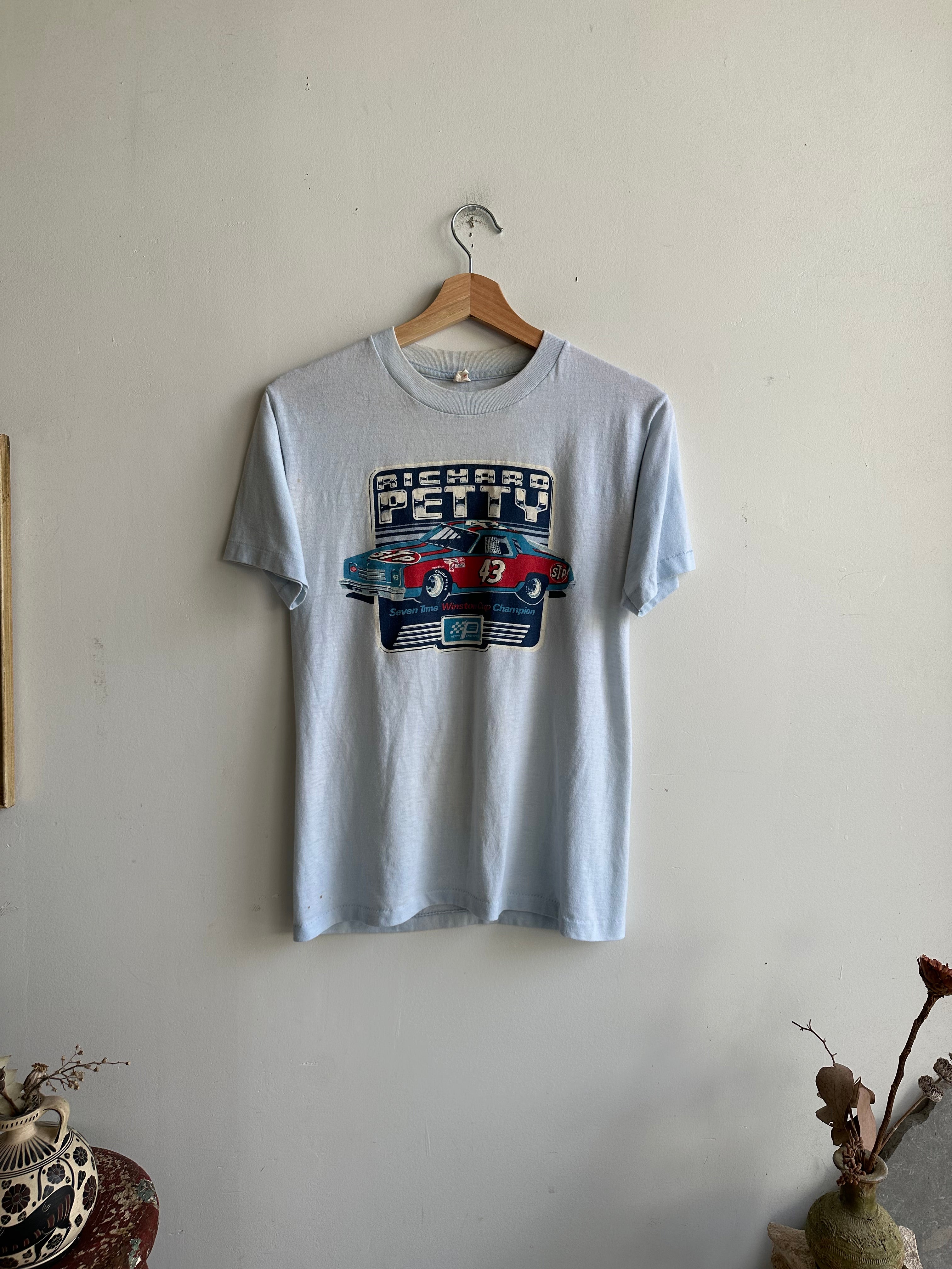 1980s Richard Petty Winston Cup Tee (S/M)