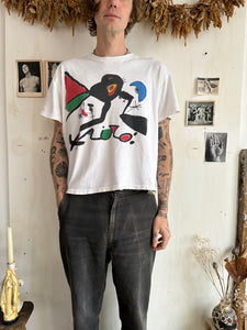 1980s Joan Miro T-Shirt (Boxy M)