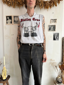 1989 Slutley Crue Muscle Tank (M/L)