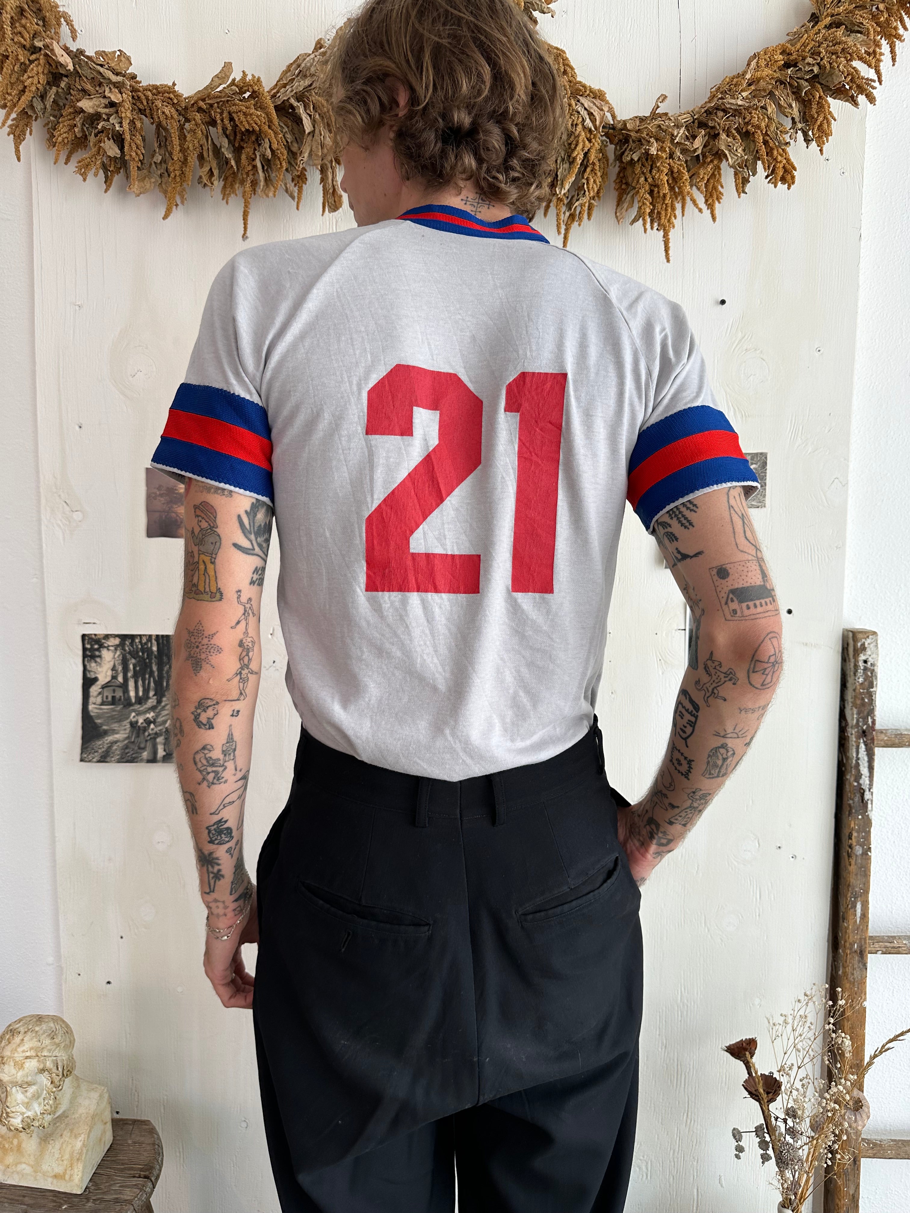 1990s First Baptist Jersey Tee (M)