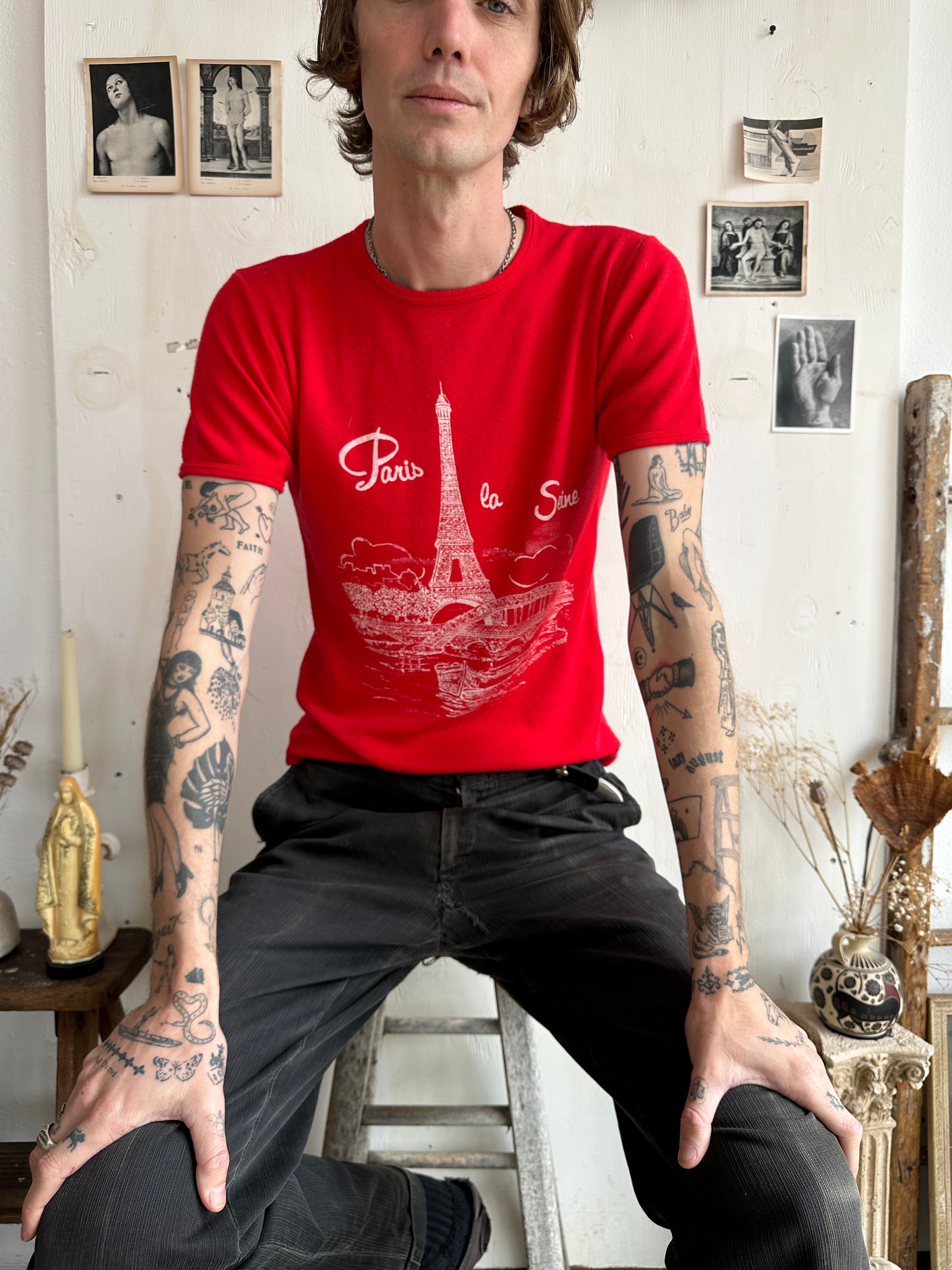 1970s Paris Tee (S/M)